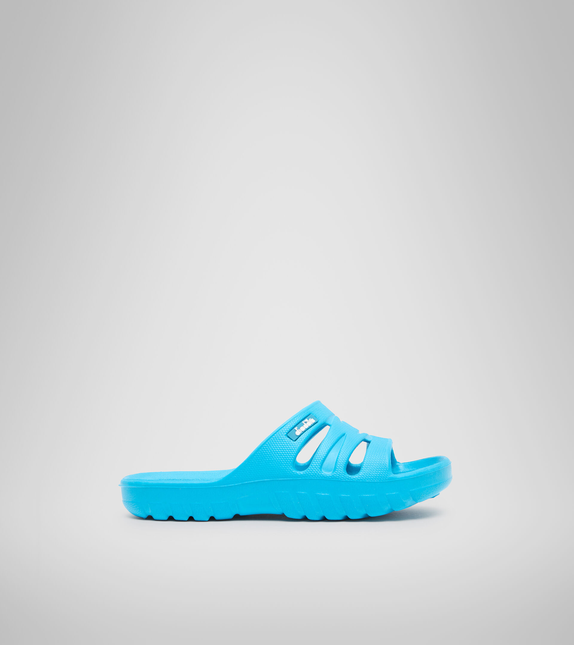 Slippers - Kids AGADIR JR BOX CYAN BLUE FLUO - Diadora