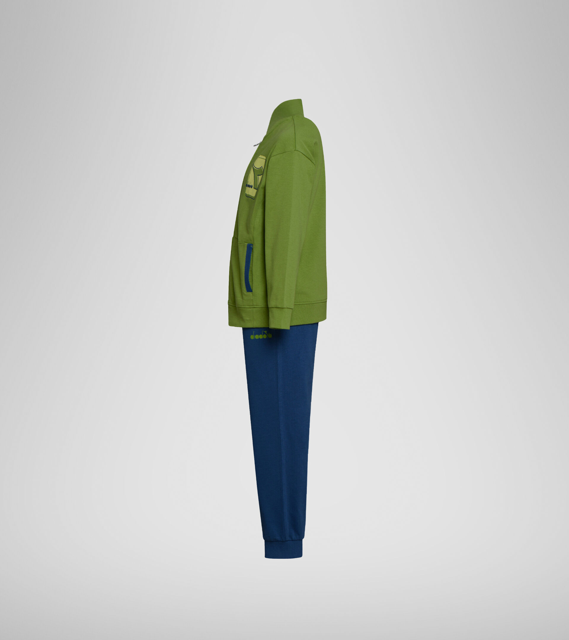 Survêtement - Garçons et filles JU. TRACKSUIT ELEMENTS PERIDOT - Diadora