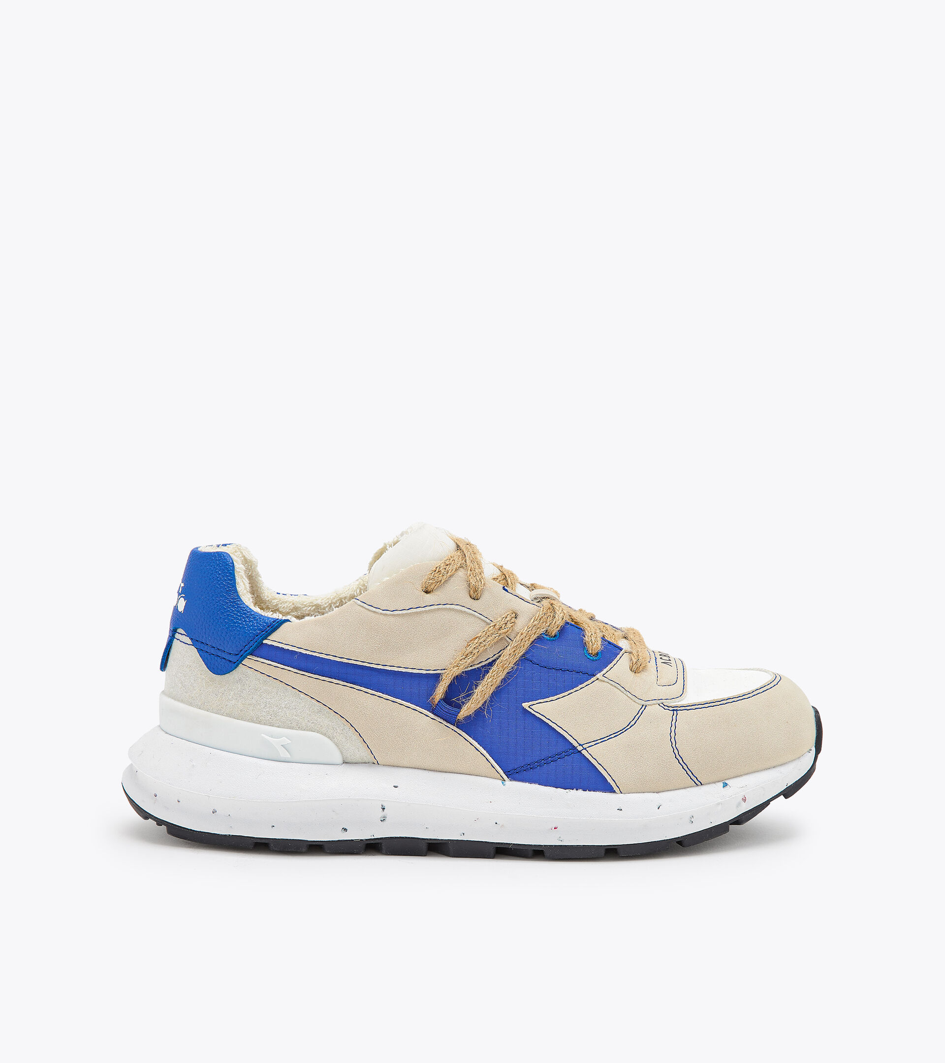 Sporty sneakers - Unisex KMARO 42 LOOP ACBC DARK ROYAL /WHITE - Diadora