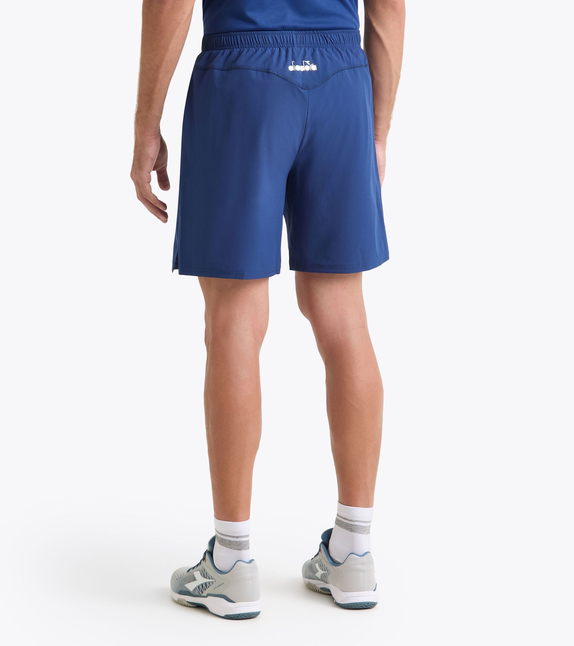 Tennis bermuda shorts - Men SHORT COURT SALTIRE NAVY - Diadora