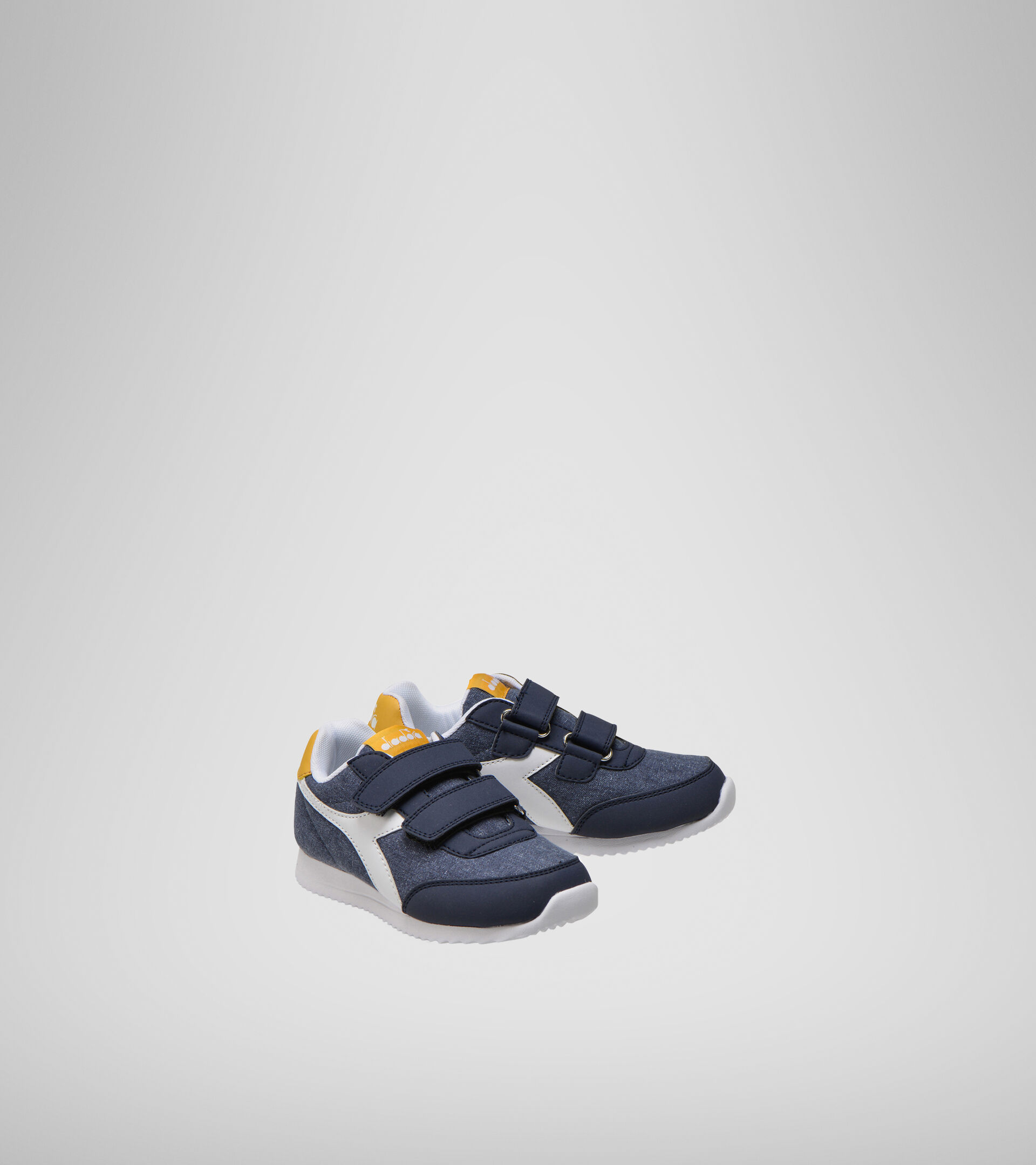 Sports shoes - Kids 4-8 years JOG LIGHT PS BLACK IRIS/GOLDEN APRICOT - Diadora