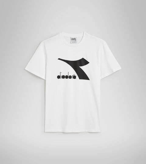 T-SHIRT SS CHROMIA, OPTICAL WHITE Cotton T-shirt - Men T-SHIRT SS CHROMIA OPTICAL WHITE - Diadora