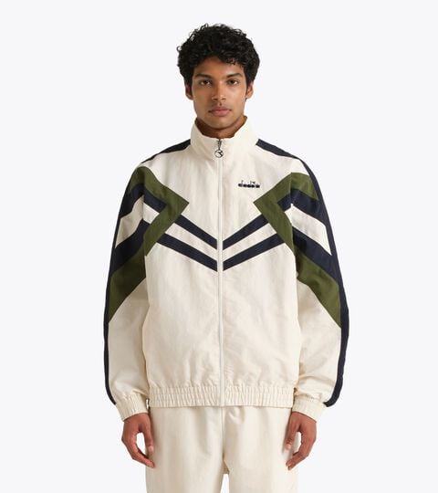 Veste de surv&ecirc;tement Legacy - Pour tous les genres
 TRACK JACKET LEGACY ALYSSE BLANC - Diadora