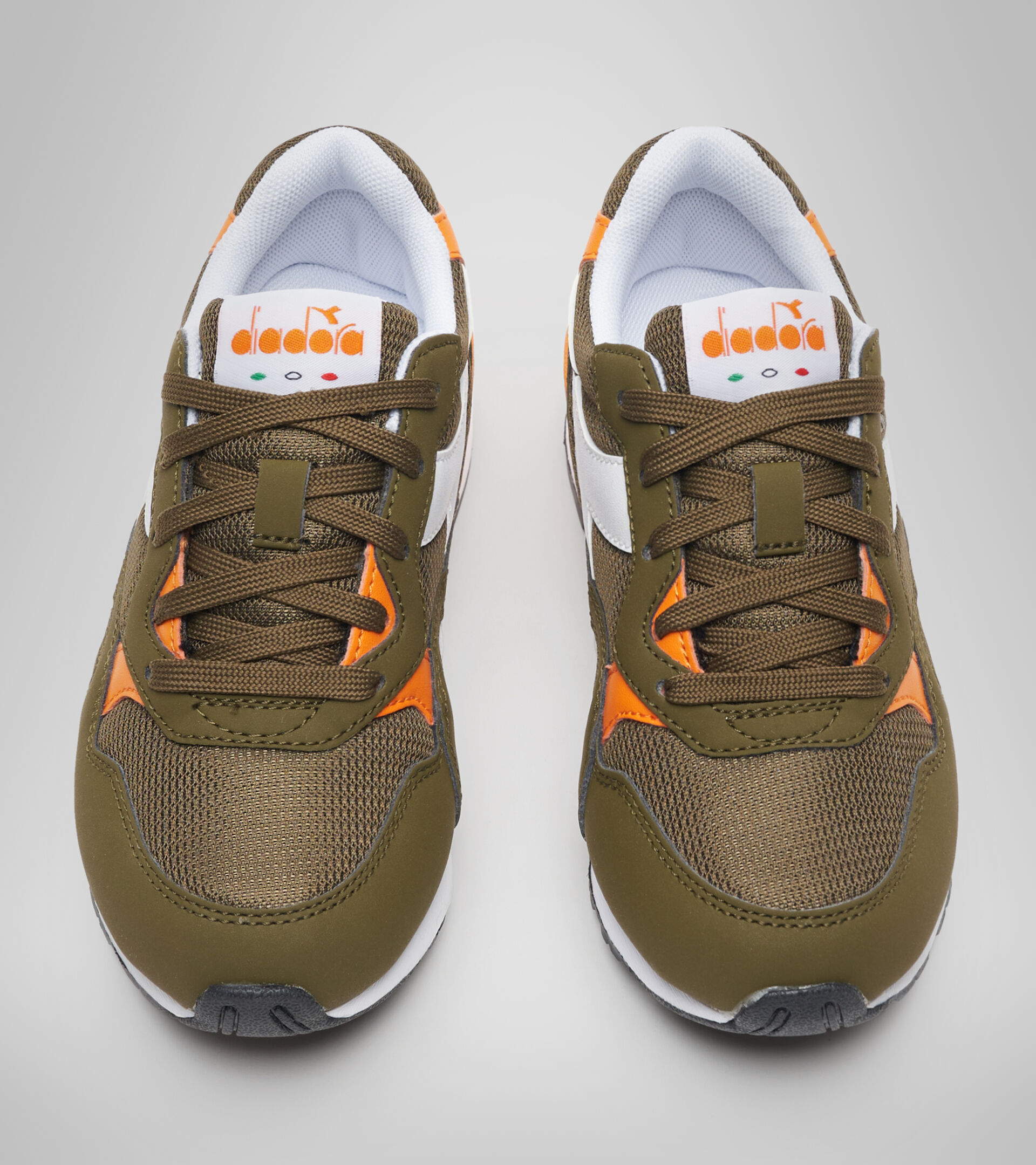 Sports shoes - Kids 4-8 years N.92 PS BEECH/WHITE - Diadora