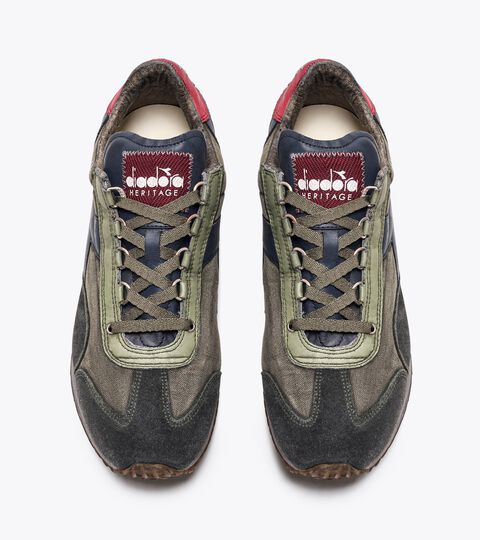 EQUIPE H DIRTY STONE WASH EVO, ABBEY STONE Heritage shoe - Gender Neutral EQUIPE H DIRTY STONE WASH EVO ABBEY STONE - Diadora