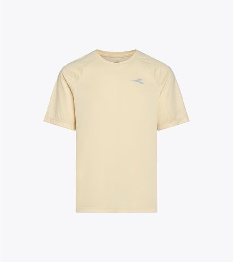 Short-sleeved T-shirt - Men&rsquo;s SS T-SHIRT COURT BEIGE SHIFTY - Diadora