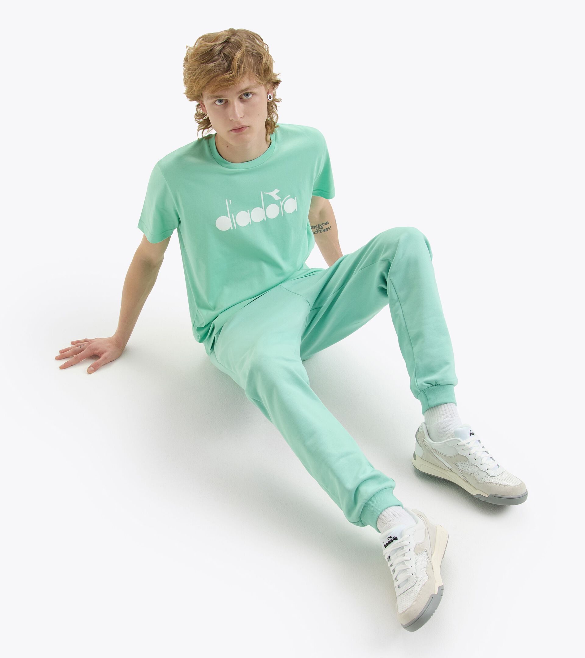 Sporthose - Made in Italy - Gender Neutral PANTS LOGO KOHL - Diadora