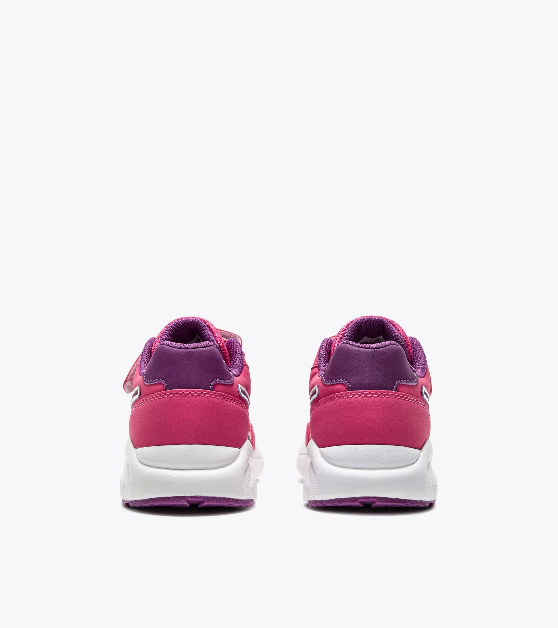Junior running shoe - All-Gender FALCON 5 JR V FANDANGO PINK /BYZANTIUM - Diadora