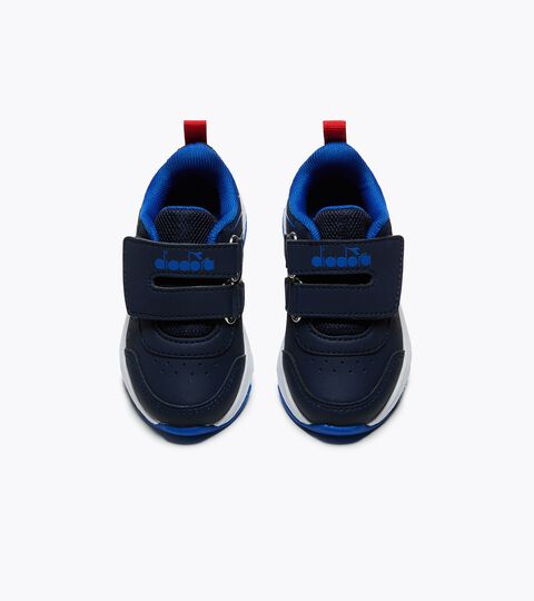 Running shoes - Boys and girls FALCON 6 SL I BLUE CORSAIR/WHITE - Diadora
