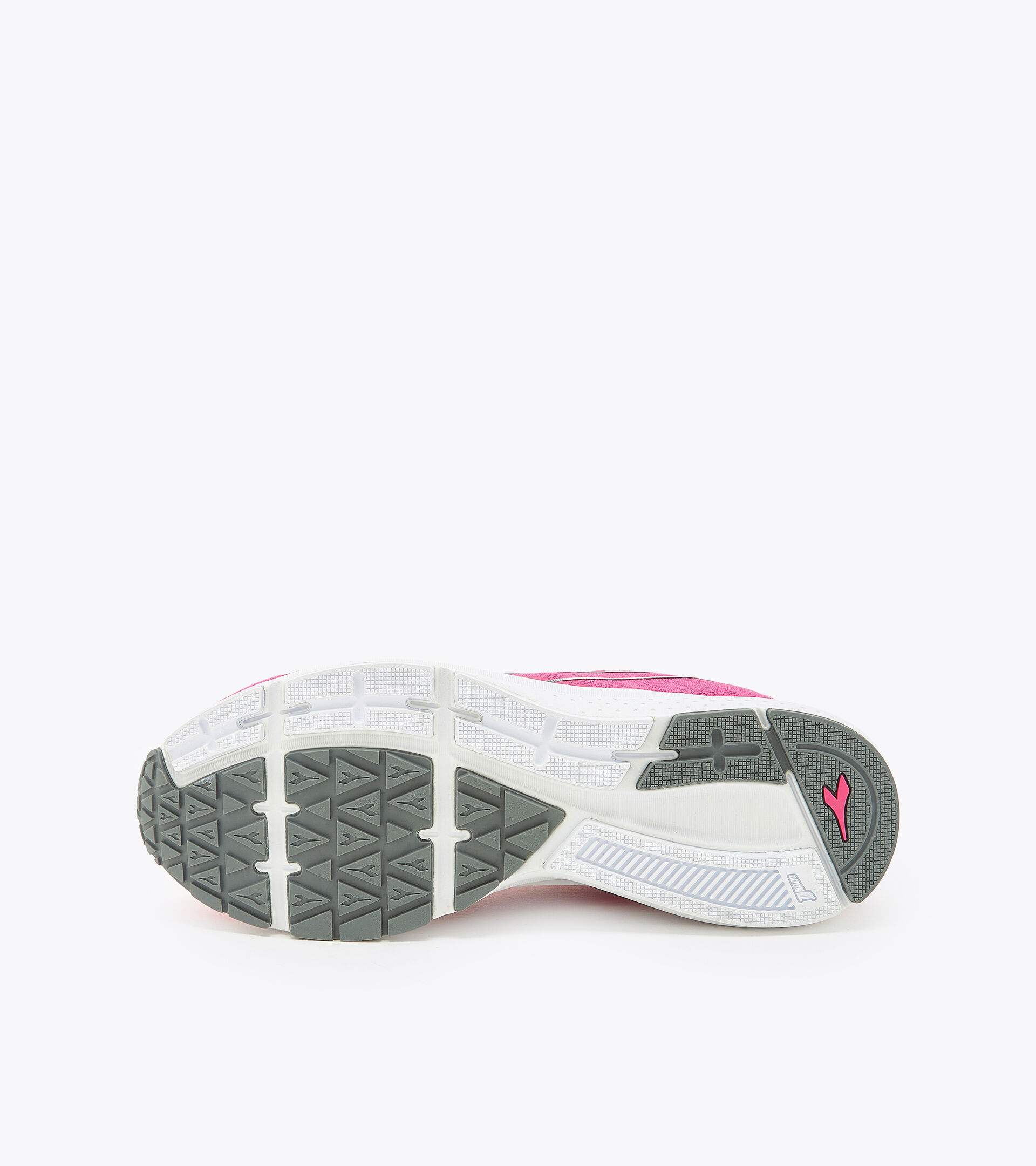 Running shoes - Women PASSO 2 W PINK YARROW/WHITE - Diadora