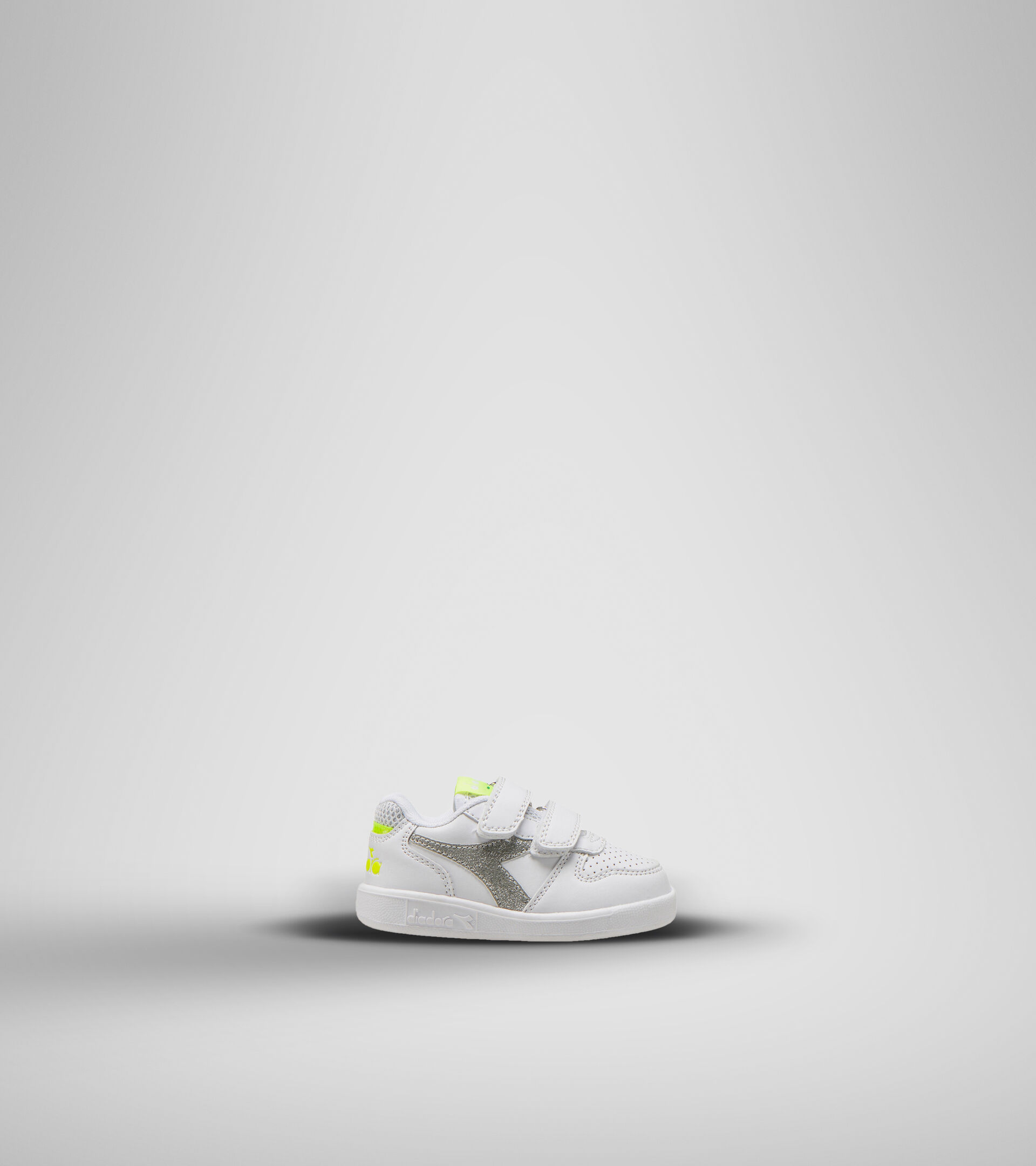 Footwear Sport BAMBINO PLAYGROUND TD GIRL BLANCO/ORO CLARO BRILLANTE Diadora