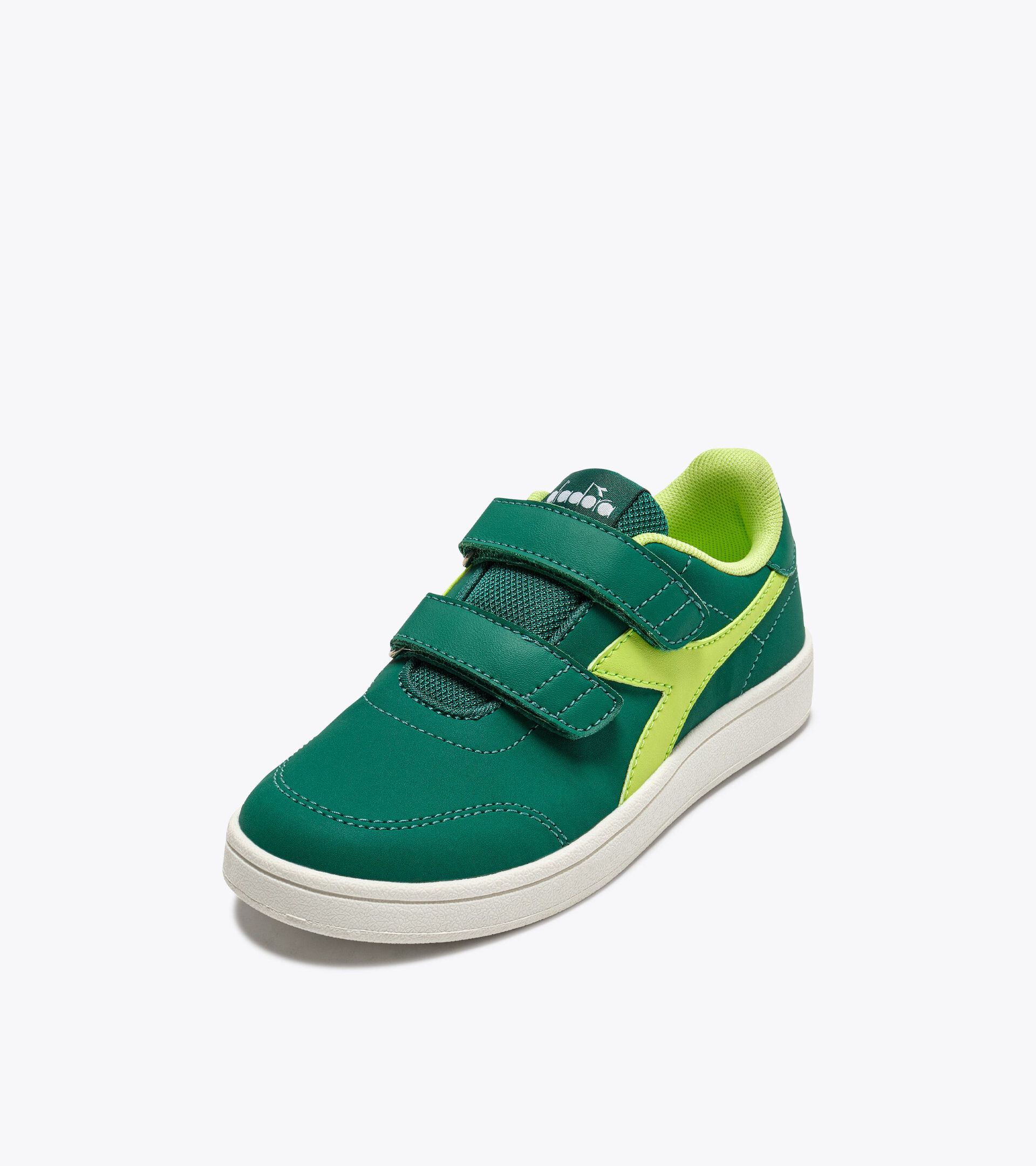 Sports shoes - Kids 4-8 years BONNY S PS GREEN SHADOW - Diadora