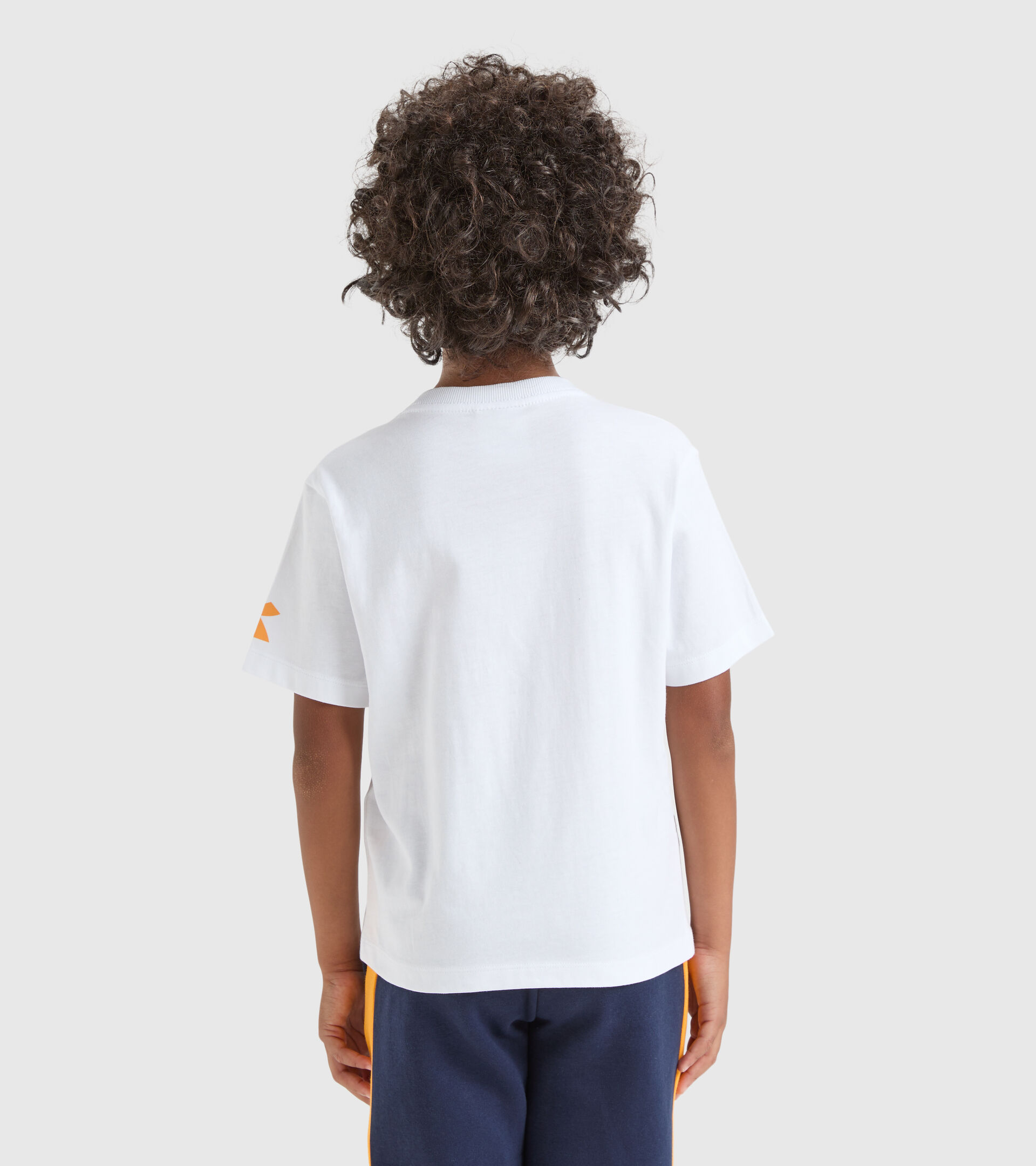 T-shirt sportiva - Bambino JB.T-SHIRT SS TWISTER BIANCO OTTICO - Diadora