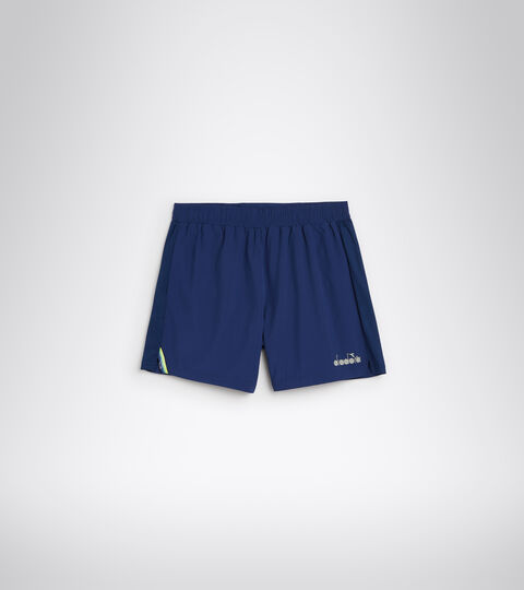 MICROFIBER SHORTS 12,5 CM, BLEU DOMAINE Short de running - Homme MICROFIBER SHORTS 12,5 CM BLEU DOMAINE - Diadora