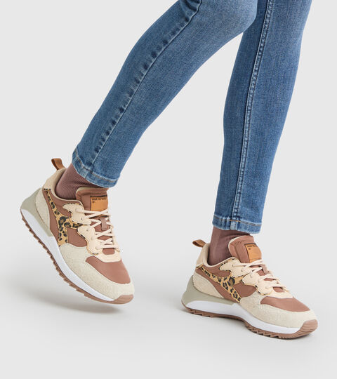 JOLLY ANIMALIER, PELO DE CASTOR/PERGAMINO Zapatillas deportivas - Mujer JOLLY ANIMALIER PELO DE CASTOR/PERGAMINO - Diadora