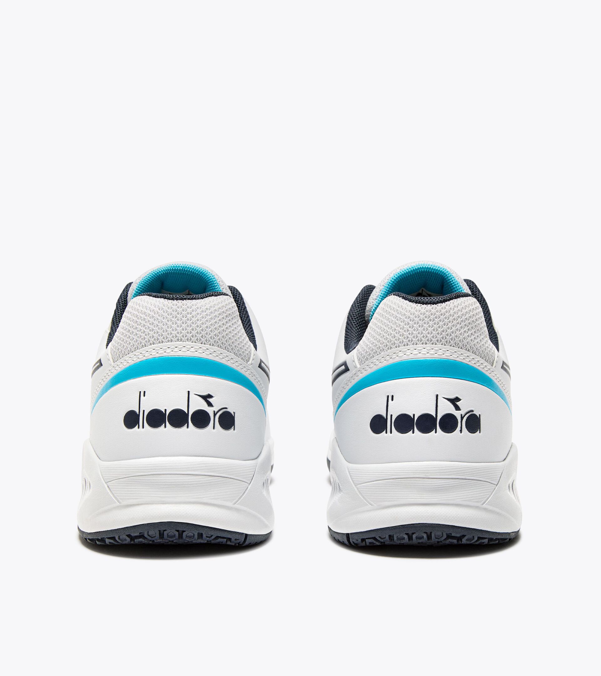 Tennis shoes - Men VOLEE 6 WHITE/BLUE CORSAIR - Diadora