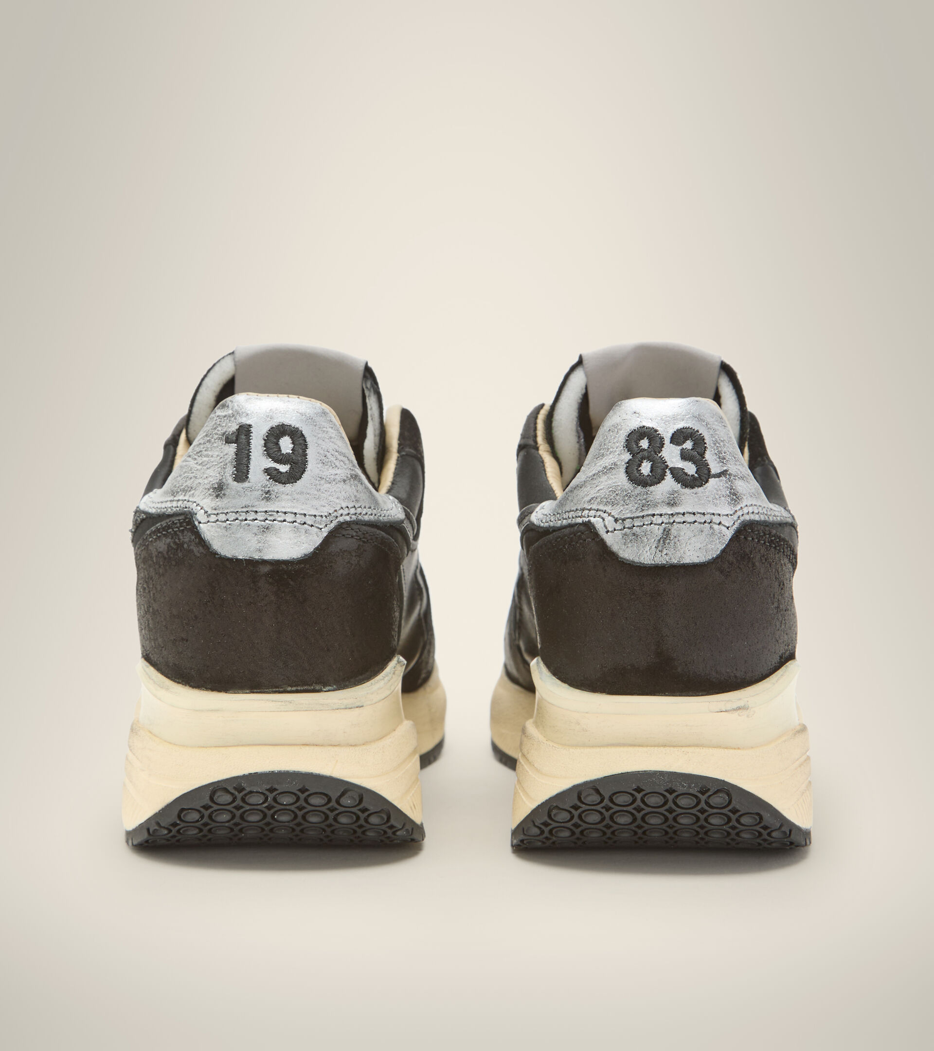 Heritage shoes - Women VENUS GLITTER DIRTY BLACK - Diadora