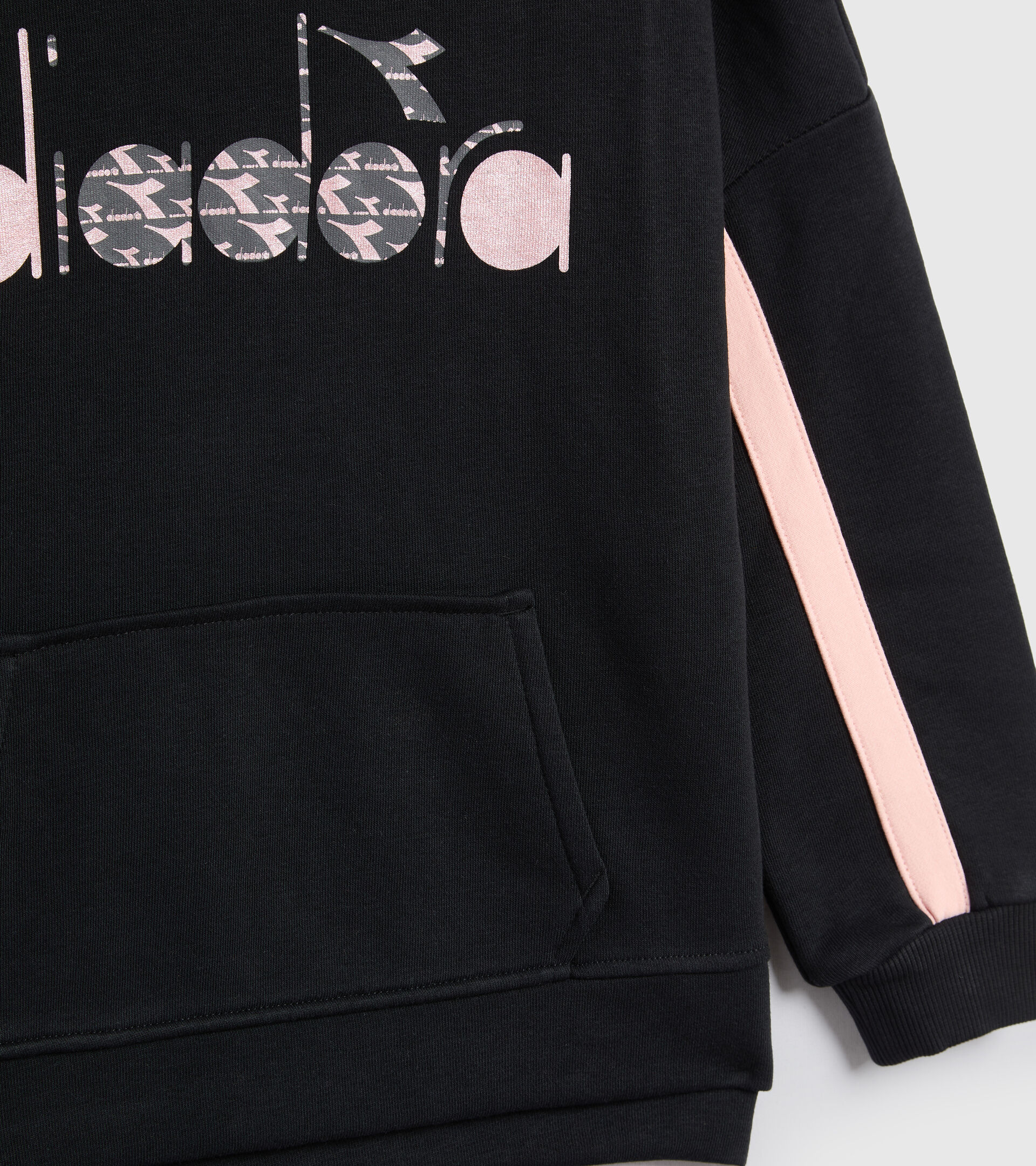 Tracksuit - Kids JG.HD TRACKSUIT TWINKLE BLACK - Diadora