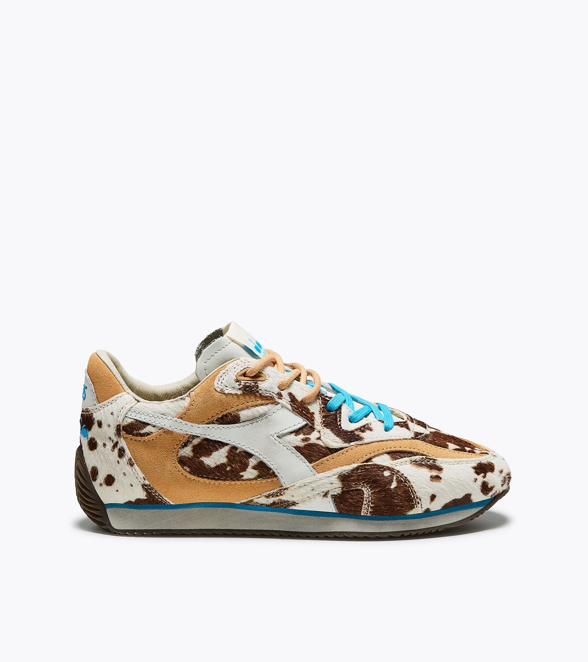 Heritage Sneaker - Low-Profile - Women&rsquo;s EQUIPE REVENGE ANIMALIER WN DESERT MIST - Diadora