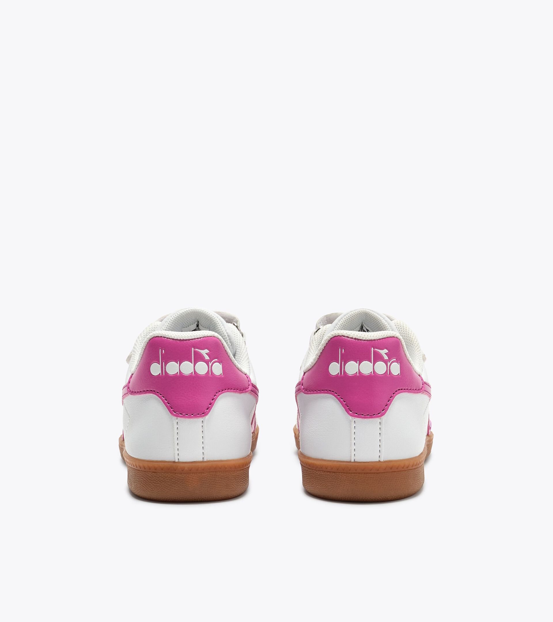 Zapatilla deportiva - Ni&ntilde;os y ni&ntilde;as - 4-8&nbsp;a&ntilde;os 
 KYOTO PS BIANCO/VIOLA ROBINIA - Diadora