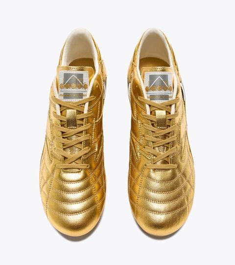 Chaussures de football pour terrains compacts Made in Italy - Homme M.WINNER  ITA OG 94 LT+  MDPU OR BRUN - Diadora