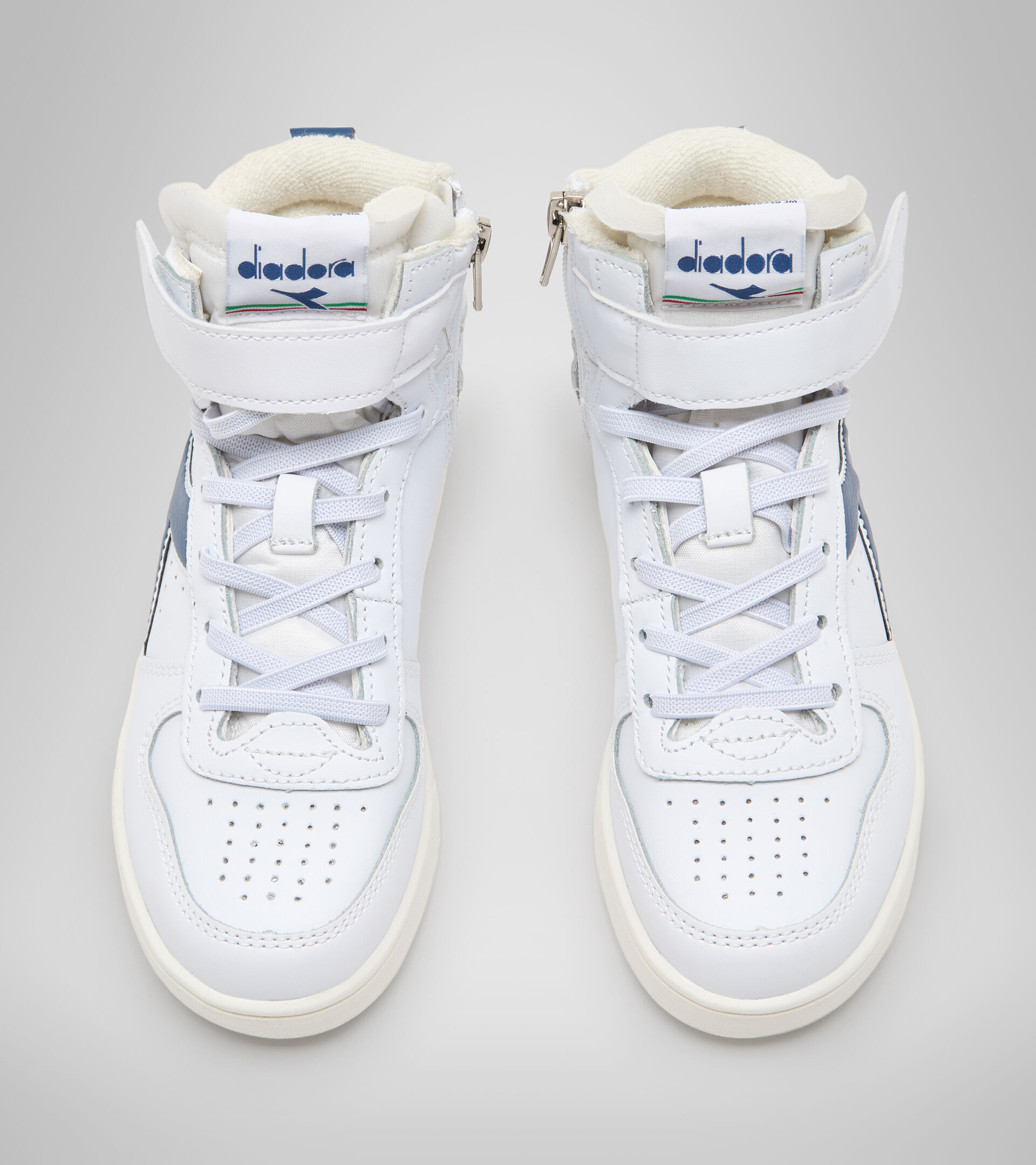Zapatillas deportivas - Niños 4-8 años MAGIC BASKET MID PS BLANCO/POSEIDON - Diadora