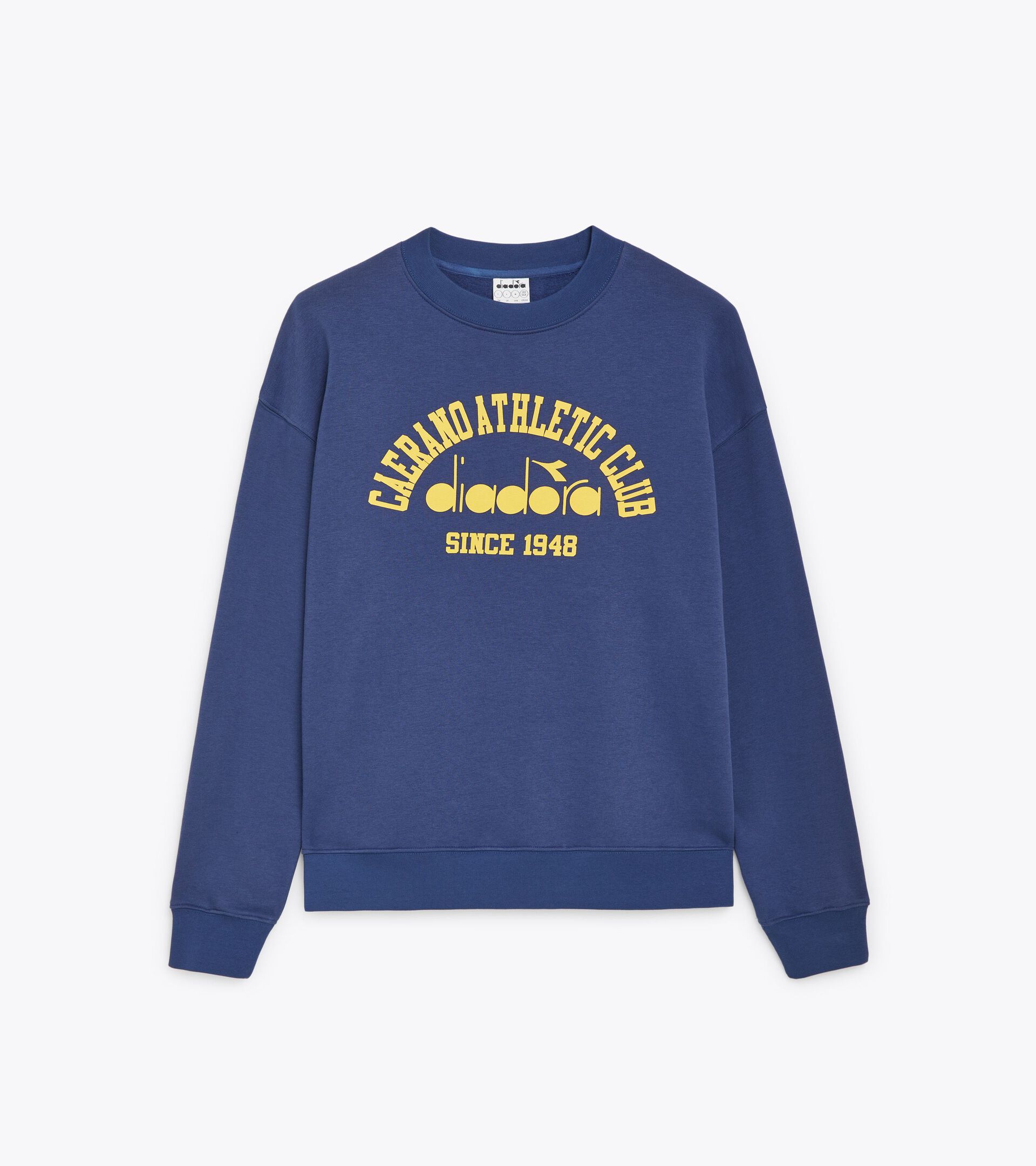 SWEATSHIRT CREW 1948 ATHL. CLUB Crewneck sweatshirt - Gender Neutral -  Diadora Online Store US