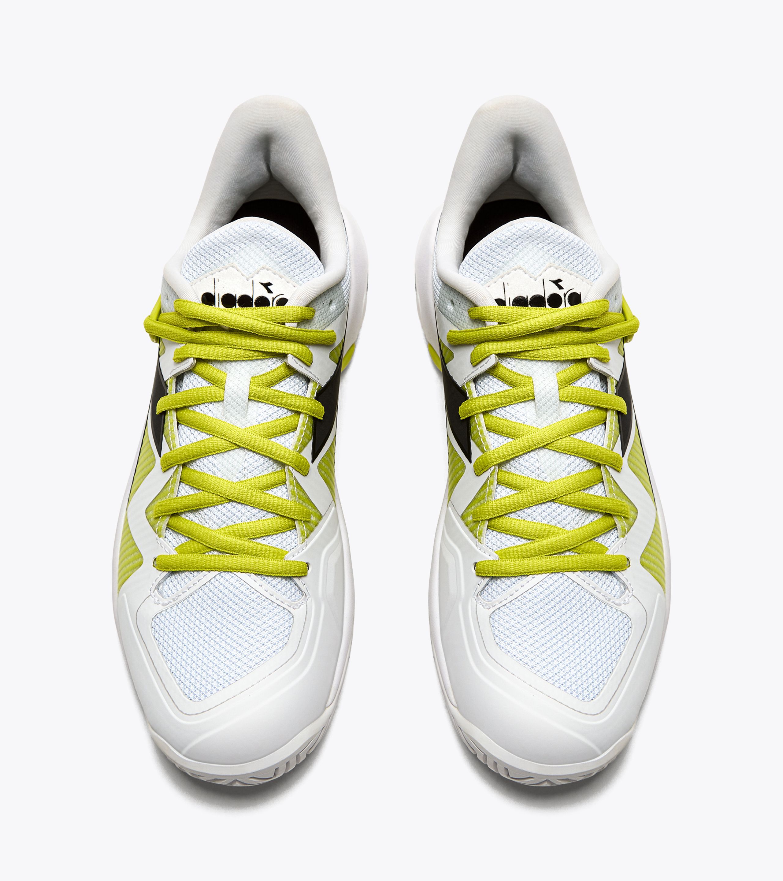 Nike women's flare tennis shoes white and black online