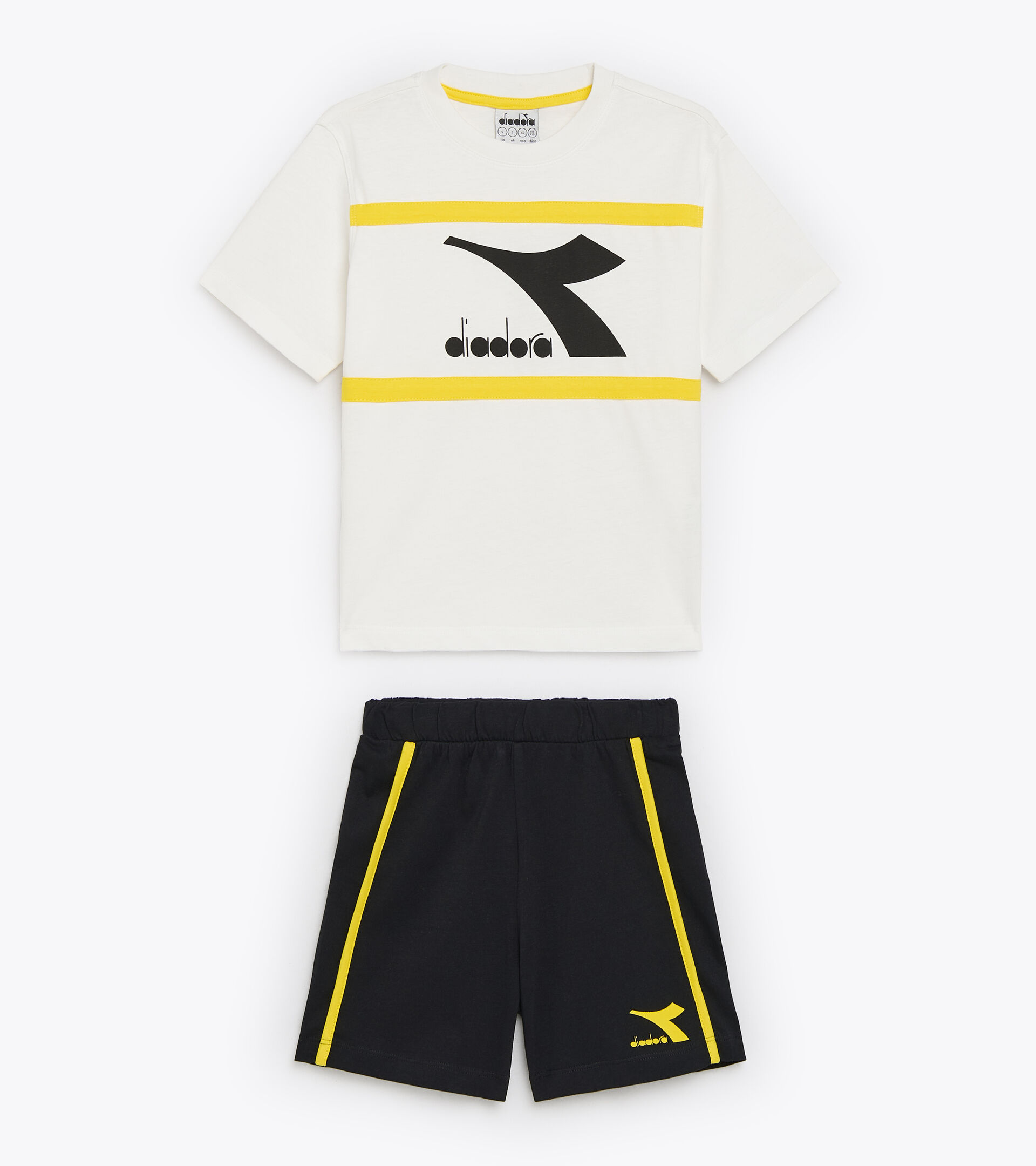 Sport set - Boys
JB.SET SS SPORT ART OPTICAL WHITE - Diadora