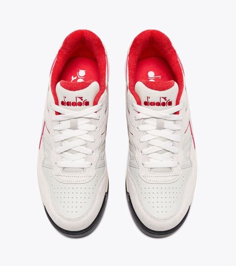 WINNER GAMES, WHITE/CARMINE RED Sports sneaker - All-Gender WINNER GAMES WHITE/CARMINE RED - Diadora