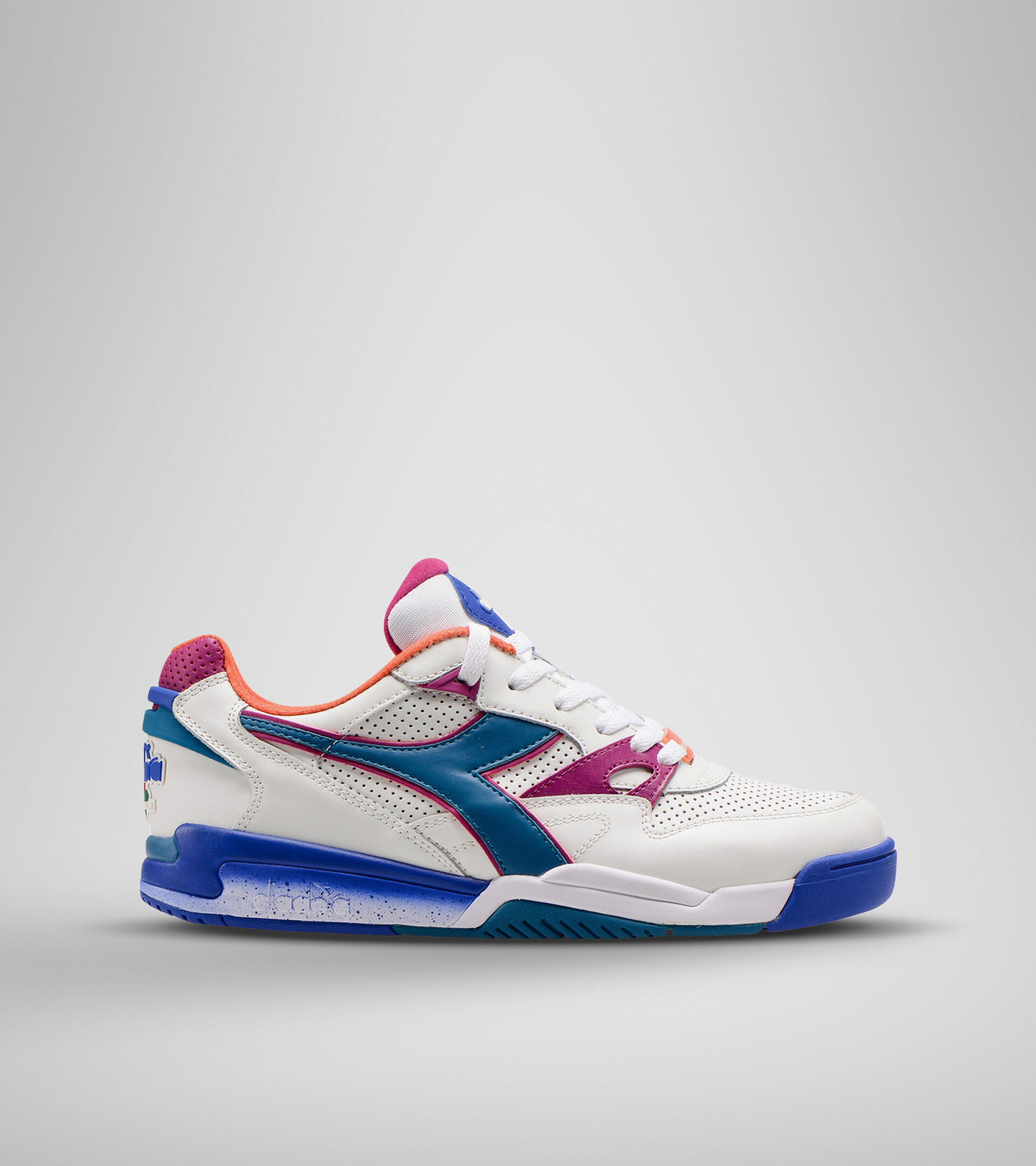 Footwear Sportswear UNISEX REBOUND ACE IMPERIAL BLUE/WHITE Diadora