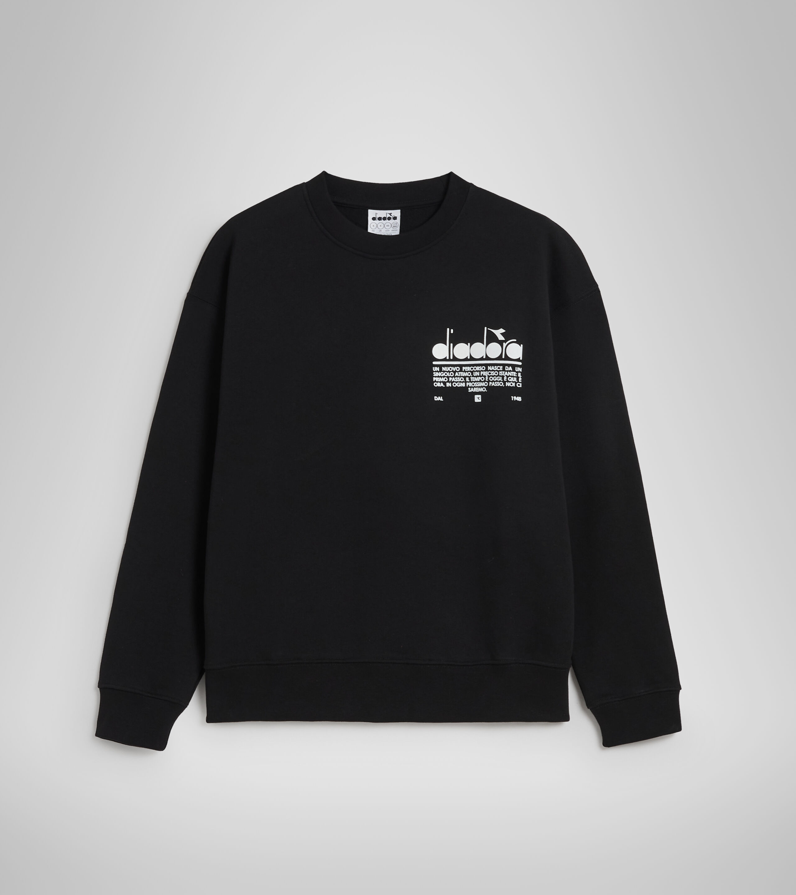 Diadora Vellón Crewneck Sweat CHROMIA para Hombre