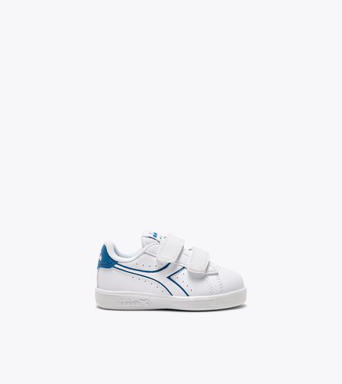 Chaussures de sport - Bambins 1-4 ans GAME P TD BLANC/BLEU VALLARTA - Diadora