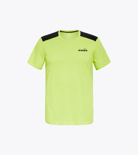 Tennis shirt - Men SS CORE T-SHIRT T EVENING PRIMROSE - Diadora