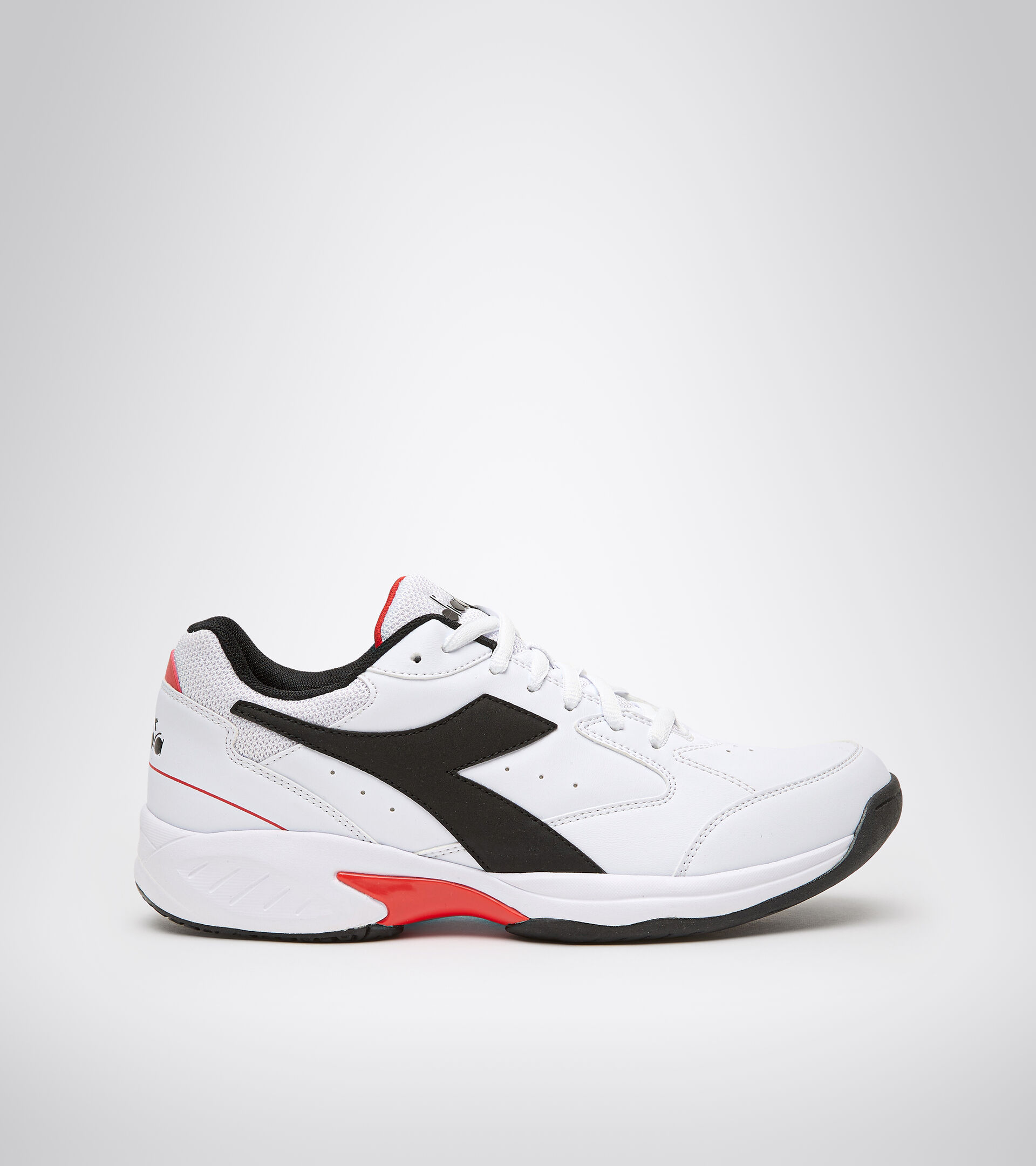 Chaussures de tennis - Homme VOLEE 5 BLANC/NOIR (C0351). - Diadora