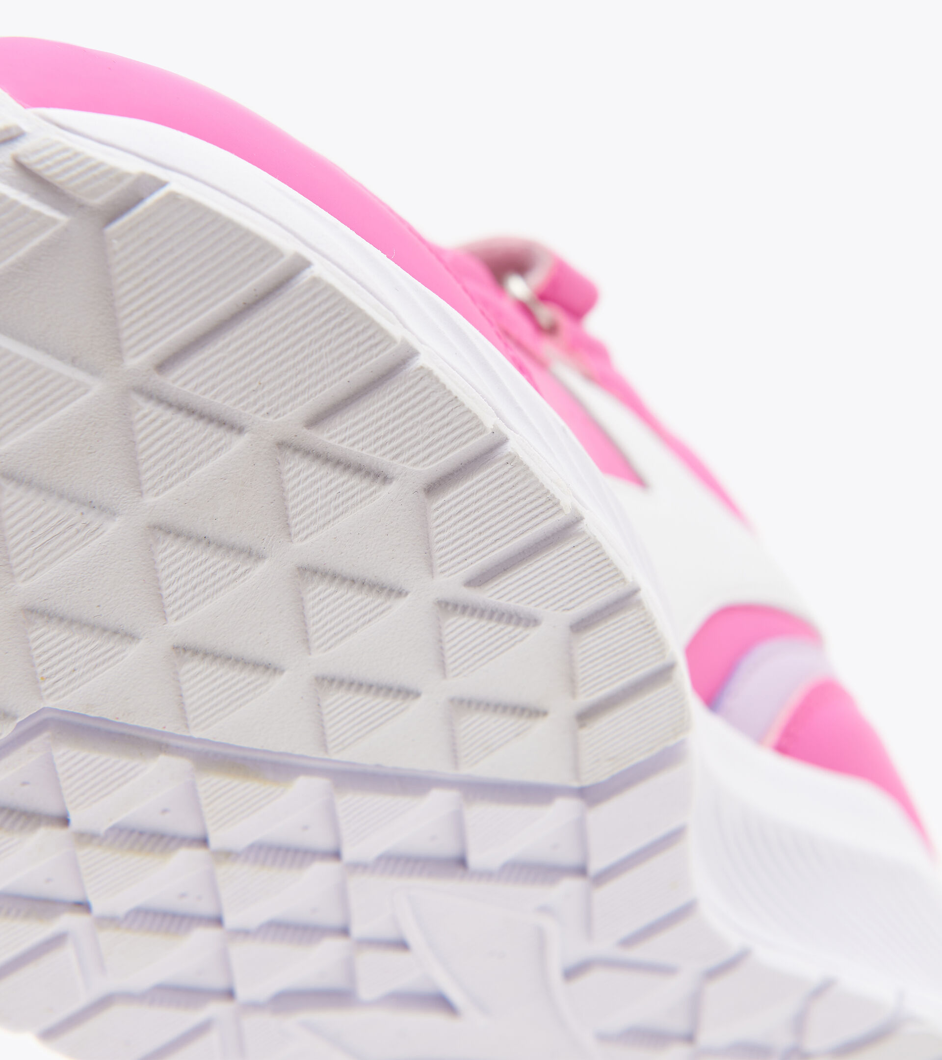 Running shoe - Kids FALCON SL JR V MAGENTA/WHITE - Diadora