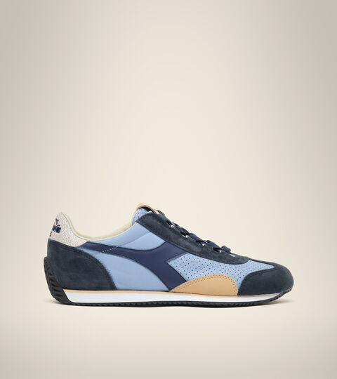 Made in Italy Heritage Shoe - Men EQUIPE ITALIA FADED DENIM BLUE - Diadora