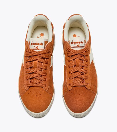Chaussures de sportswear - Genre neutre GAME L LOW SUEDE WAXED CORAIL OR - Diadora