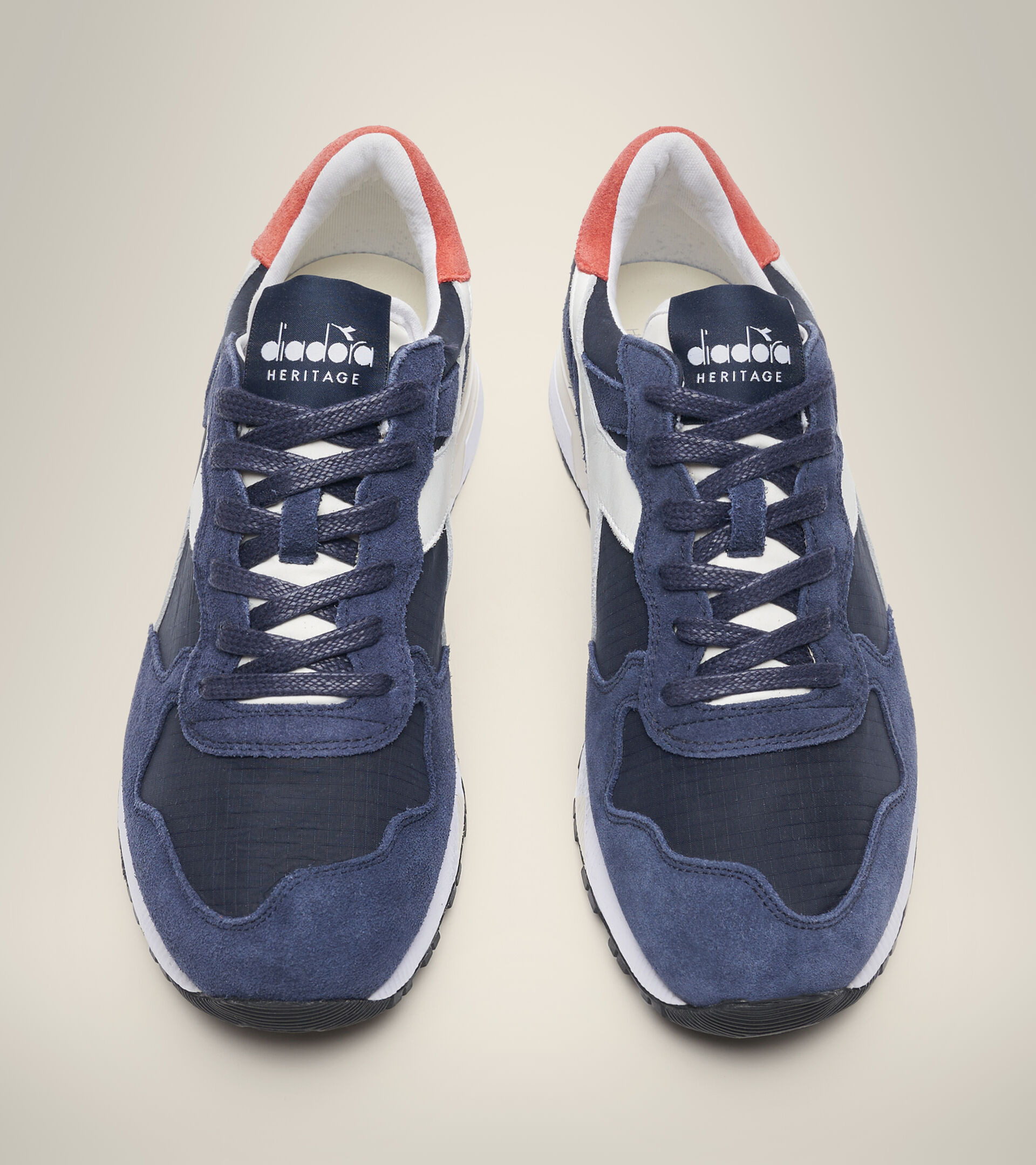 Heritage shoe - Men TRIDENT 90 RIPSTOP INSIGNIA BLUE - Diadora
