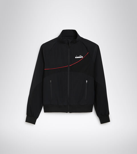 L. FZ JACKET, NOIR Veste entièrement zippée - Femme L. FZ JACKET NOIR - Diadora