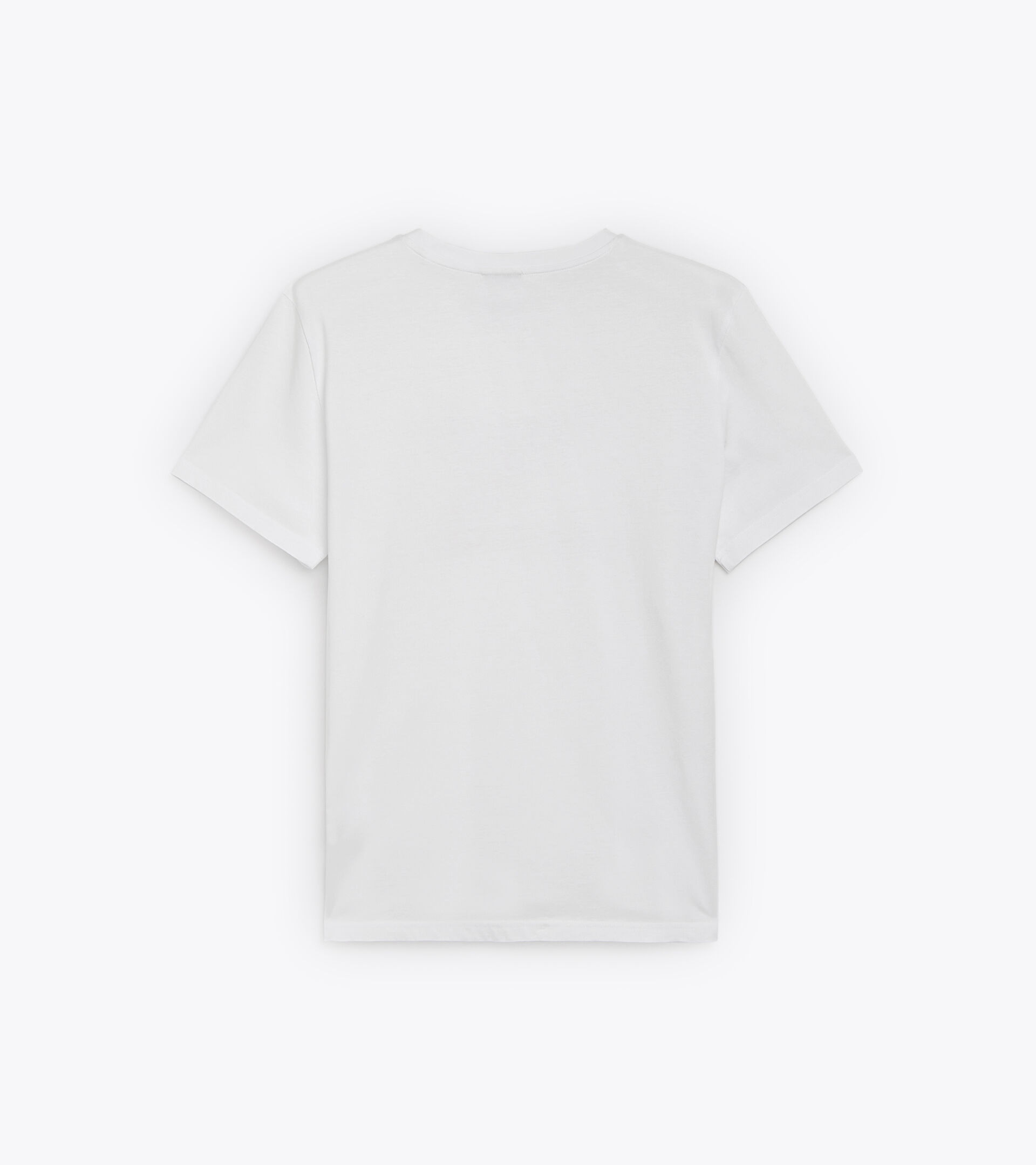 Sports t-shirt - Men T-SHIRT SS CORE OPTICAL WHITE - Diadora