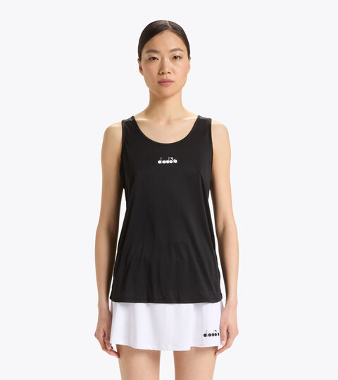 Tennis vest top - Women L. CORE TANK BLACK - Diadora
