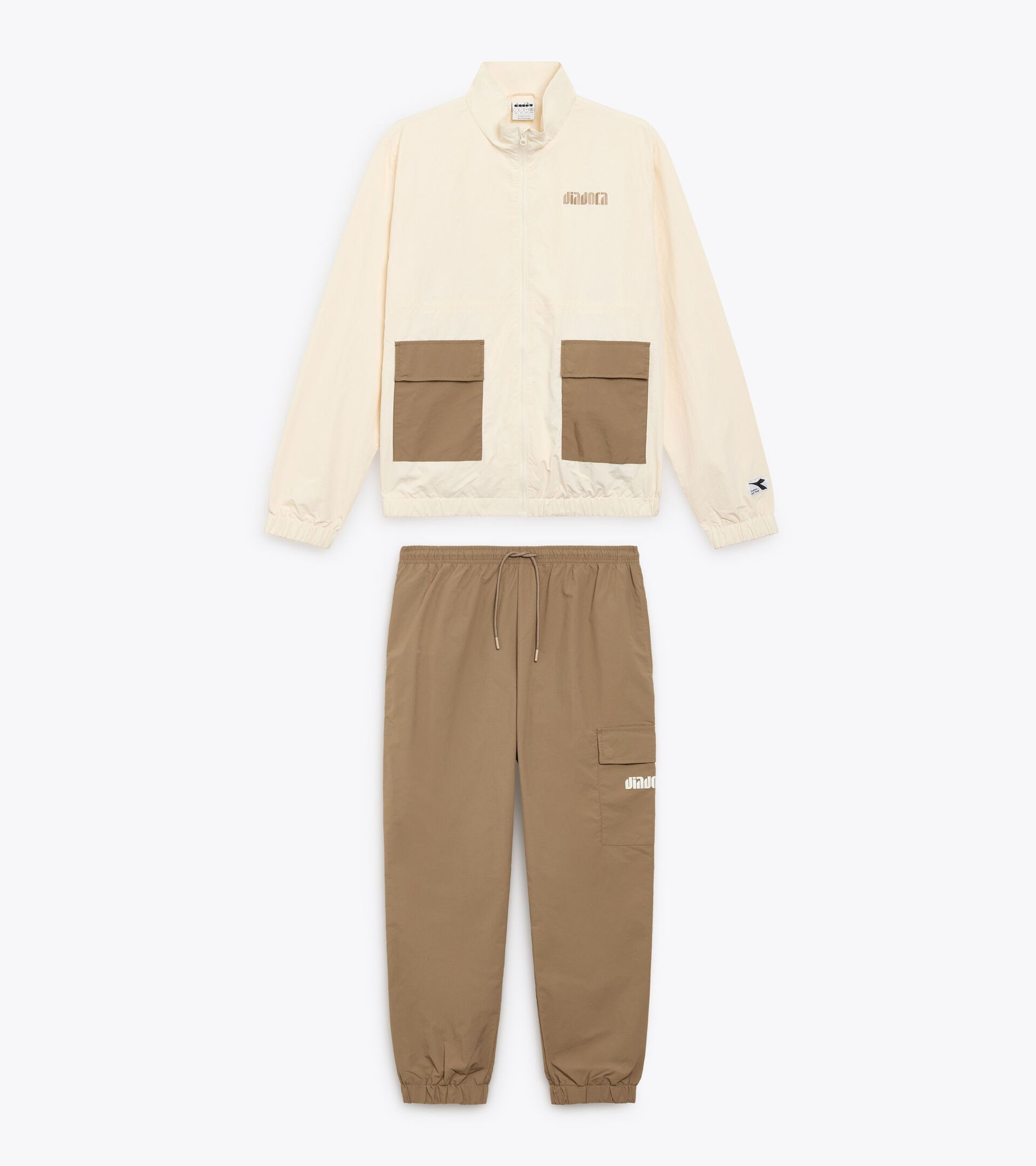 Taslan Tracksuit - All-gender
TRACKSUIT ATHL. LOGO II SEPIA TINT - Diadora