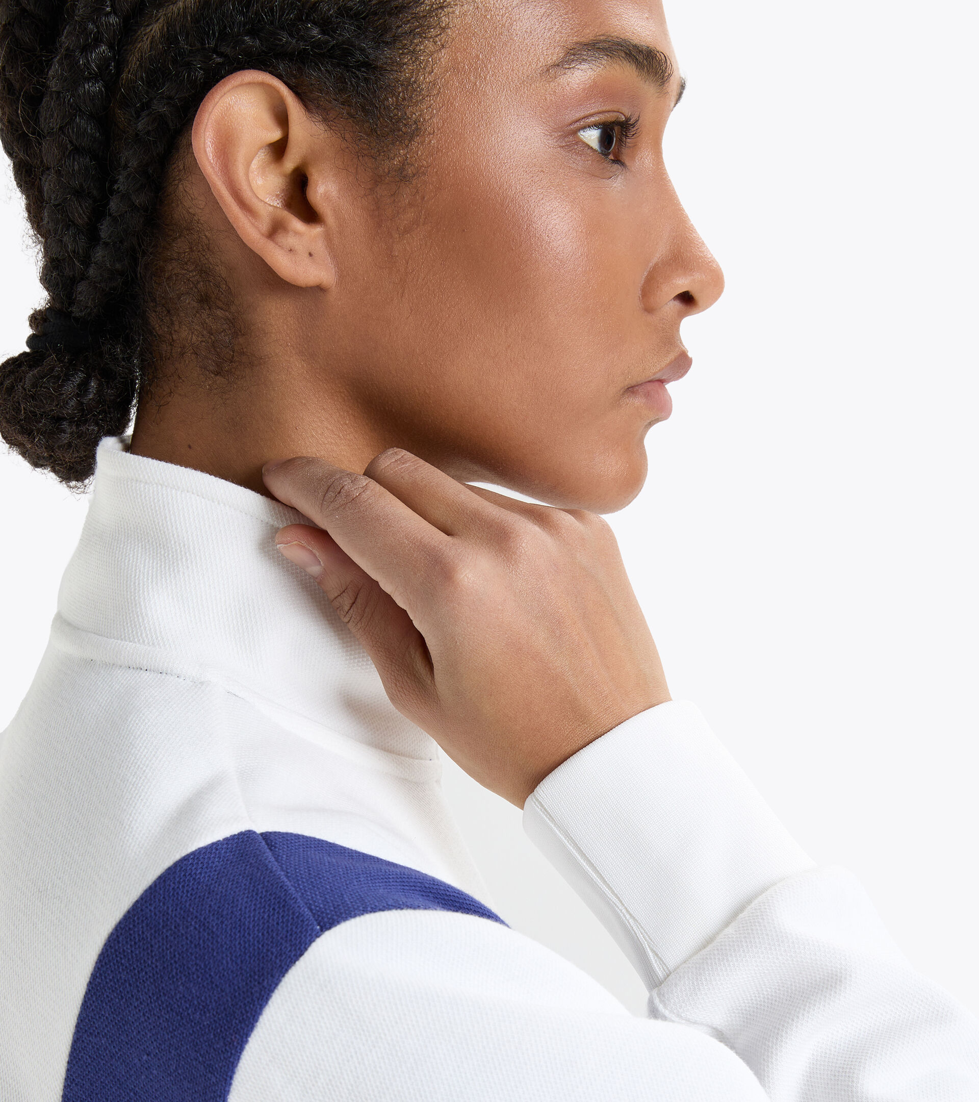 Tennis jacket - Women
L. FZ JACKET OPTICAL WHITE - Diadora