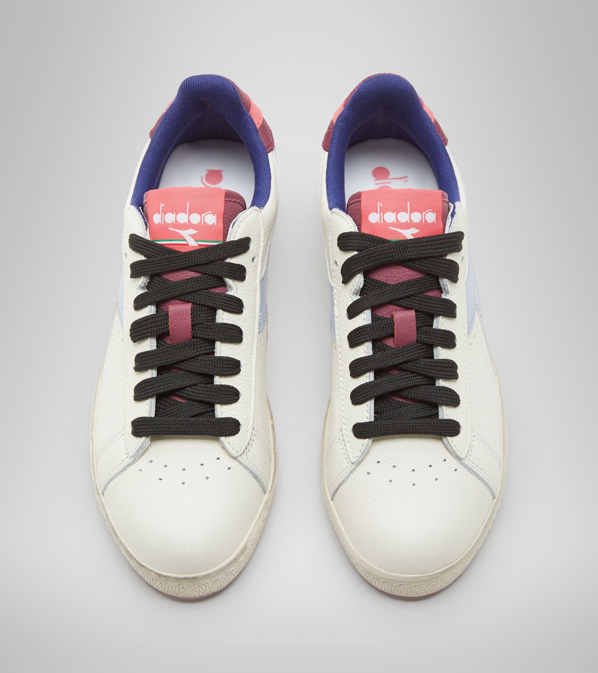 Sports shoes - Women GAME L LOW ICONA WN RENAISSANCE RSE/LLC MARBLE/TEA - Diadora