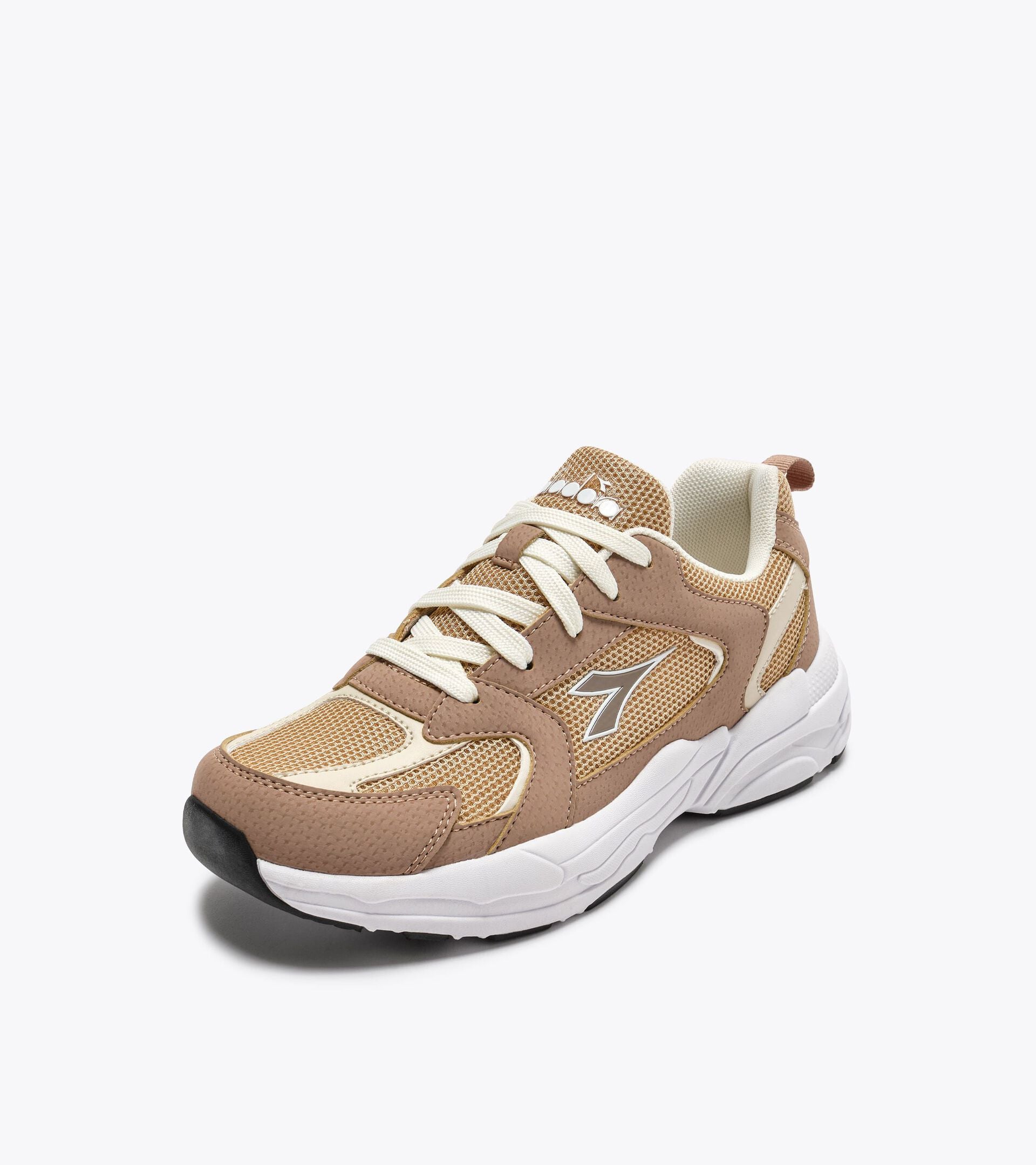 Sportlicher Sneaker - Jungen und M&auml;dchen ALLEY GS BEIGE - Diadora
