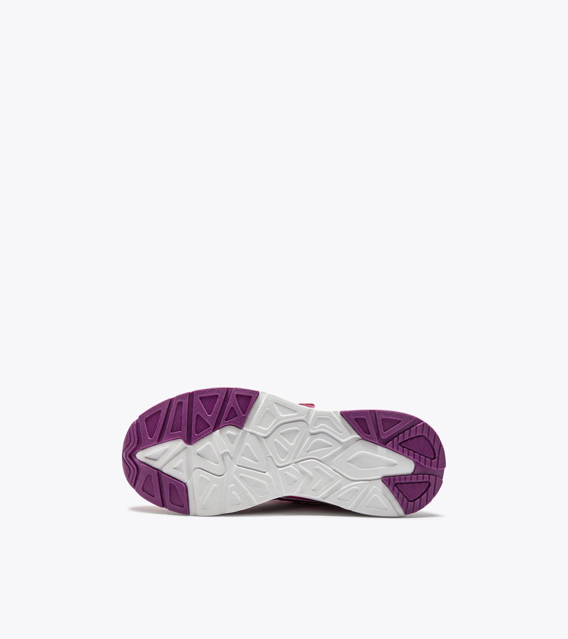 Junior running shoe - All-Gender FALCON 5 JR V FANDANGO PINK /BYZANTIUM - Diadora