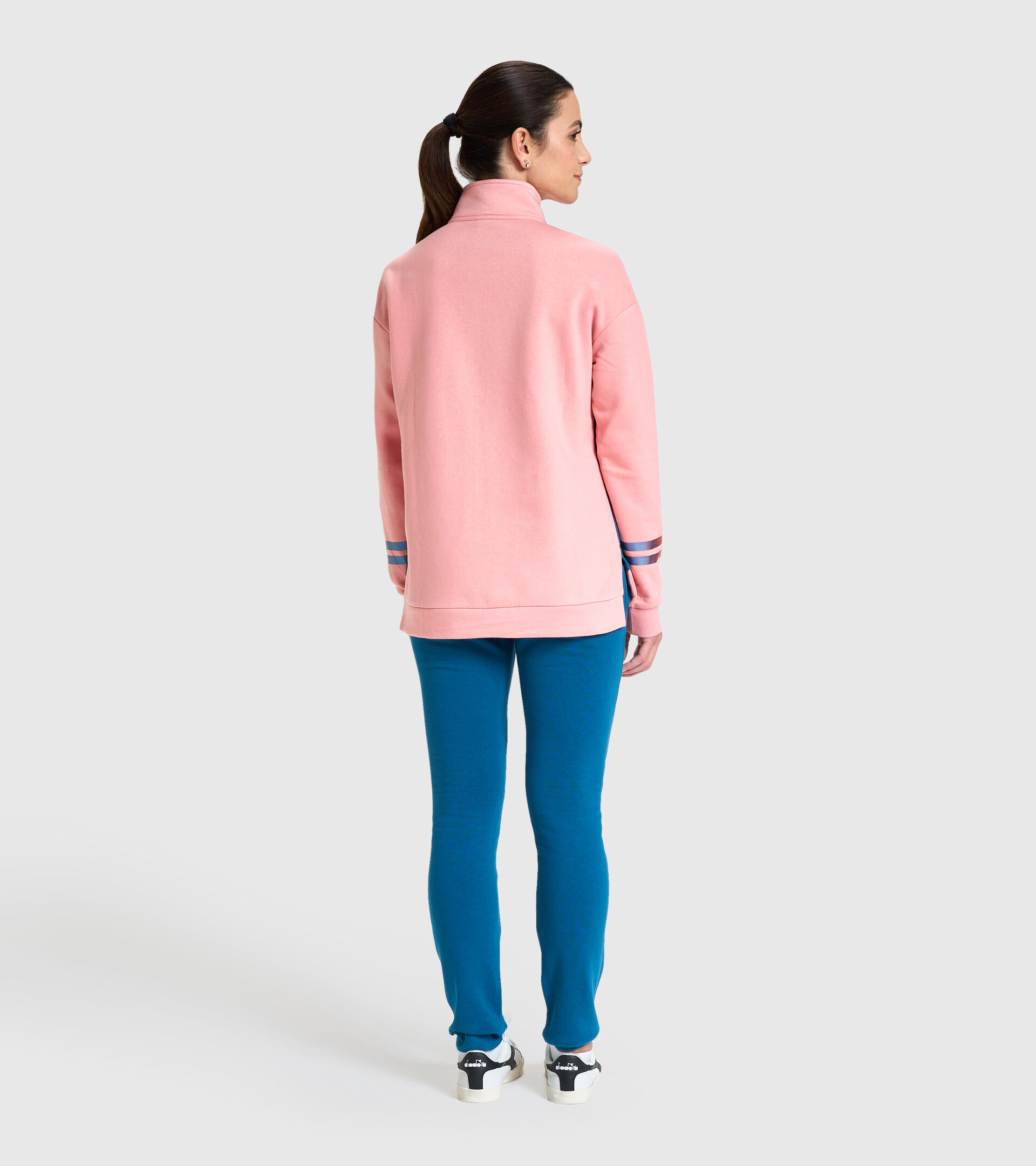 Tracksuit - Women L.TRACKSUIT FZ CORE LOBSTER BISQUE - Diadora