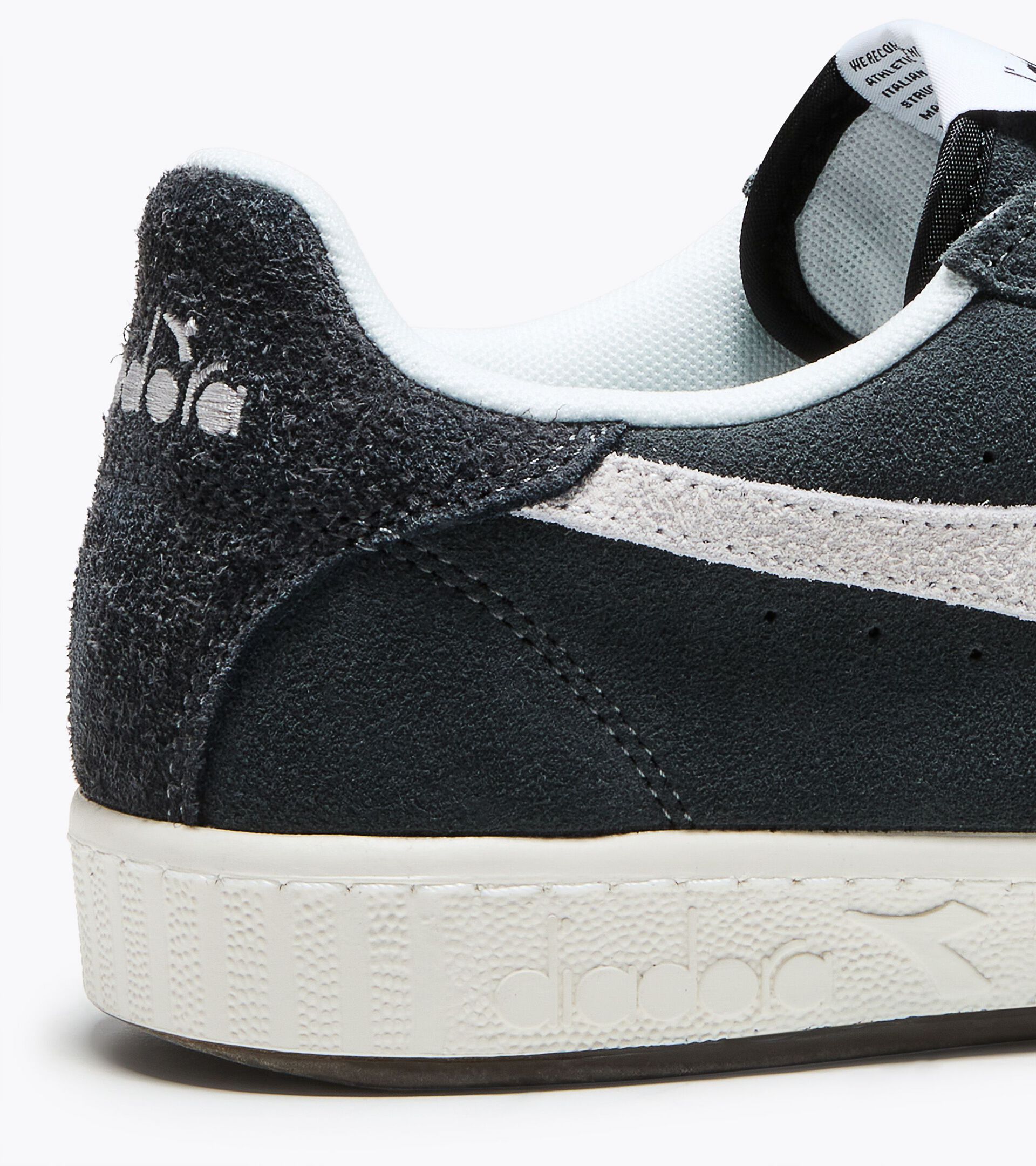 Sneaker - F&uuml;r alle Geschlechter GAME LOW SUEDE SCHWARZ - Diadora