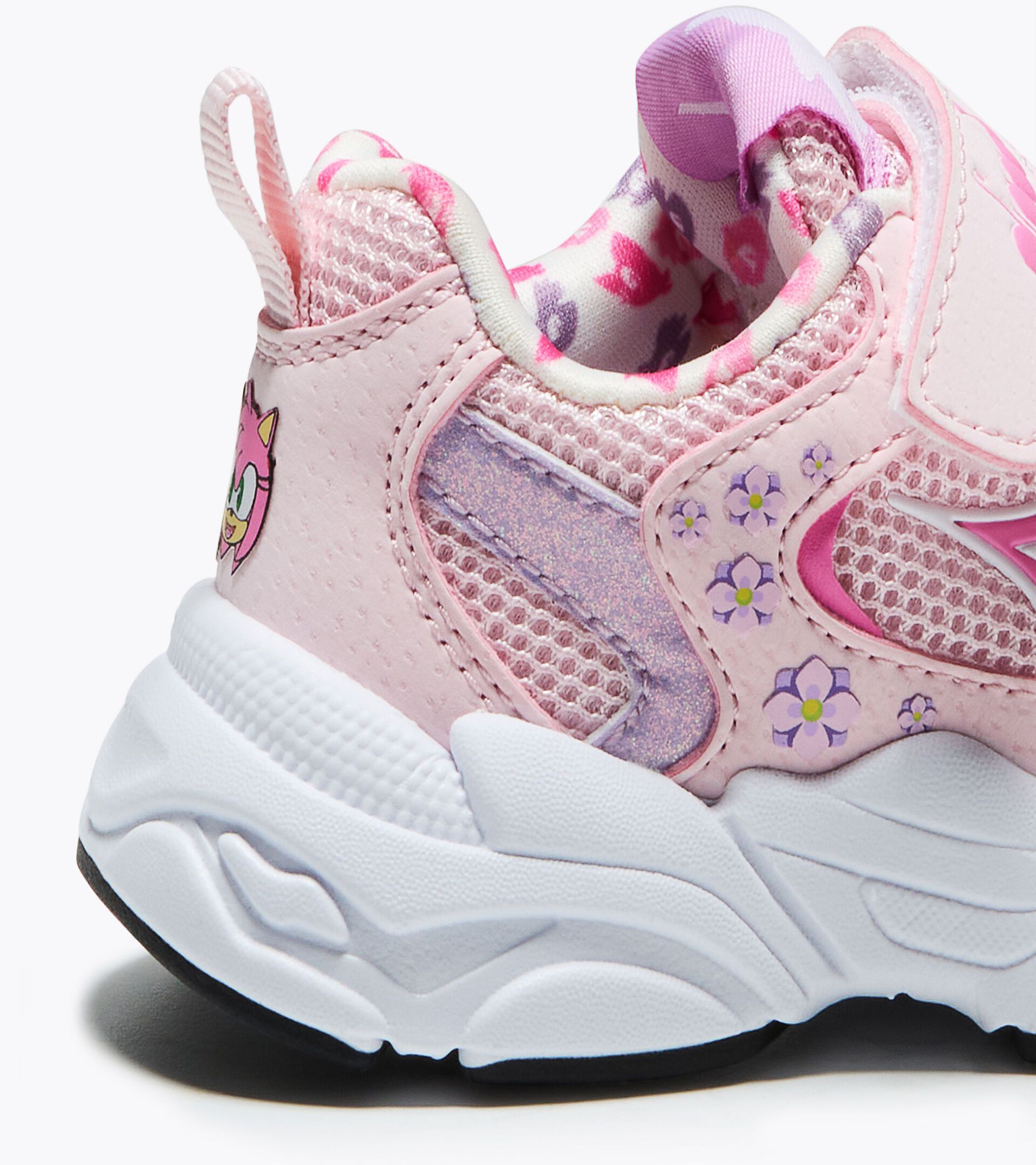 Shoes - Boys and girls - 1-4 years ALLEY AMY TD PINK - Diadora